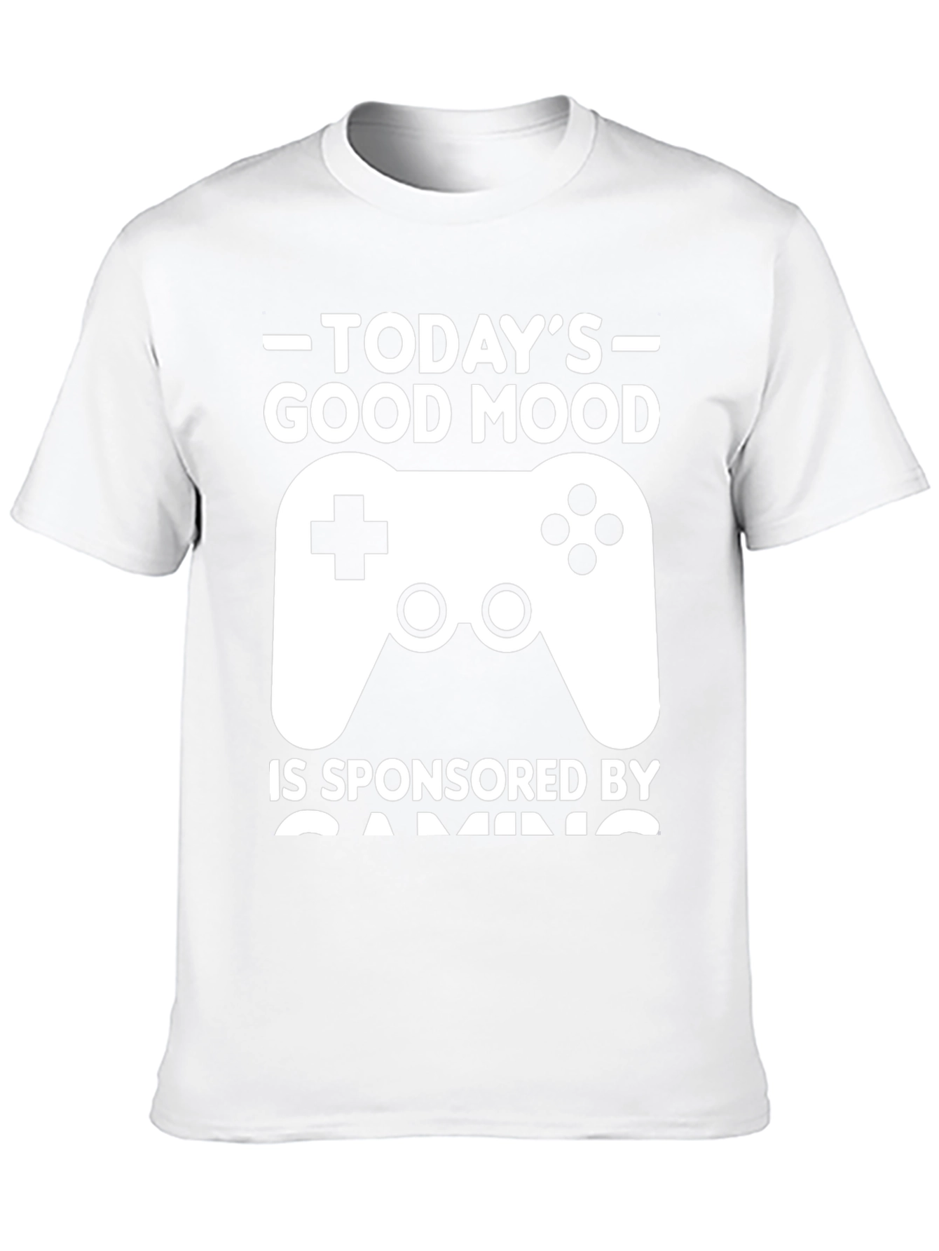 Todays Good Mood Gaming T-Shirt