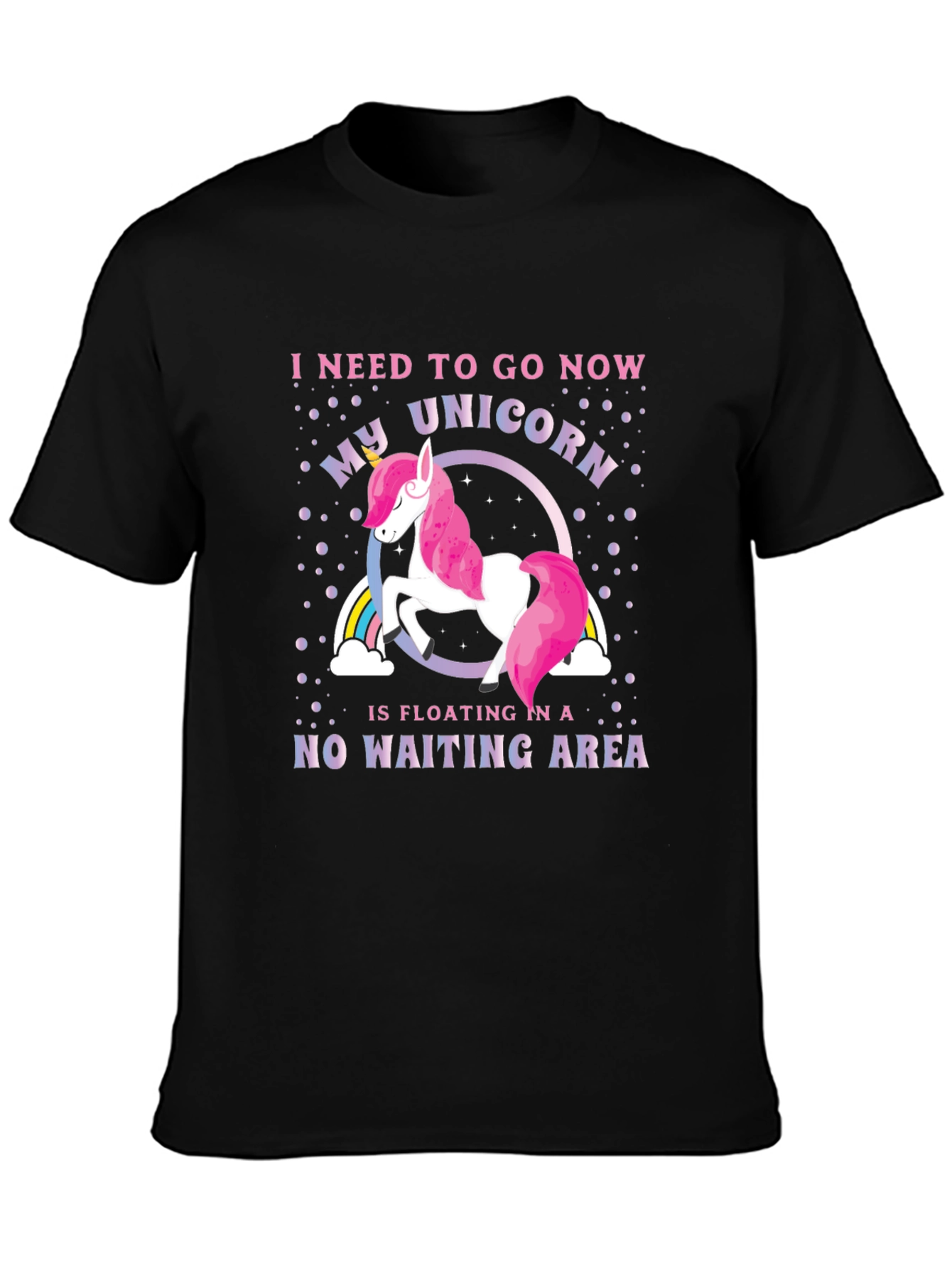 My Unicorn Is Floating T-Shirt