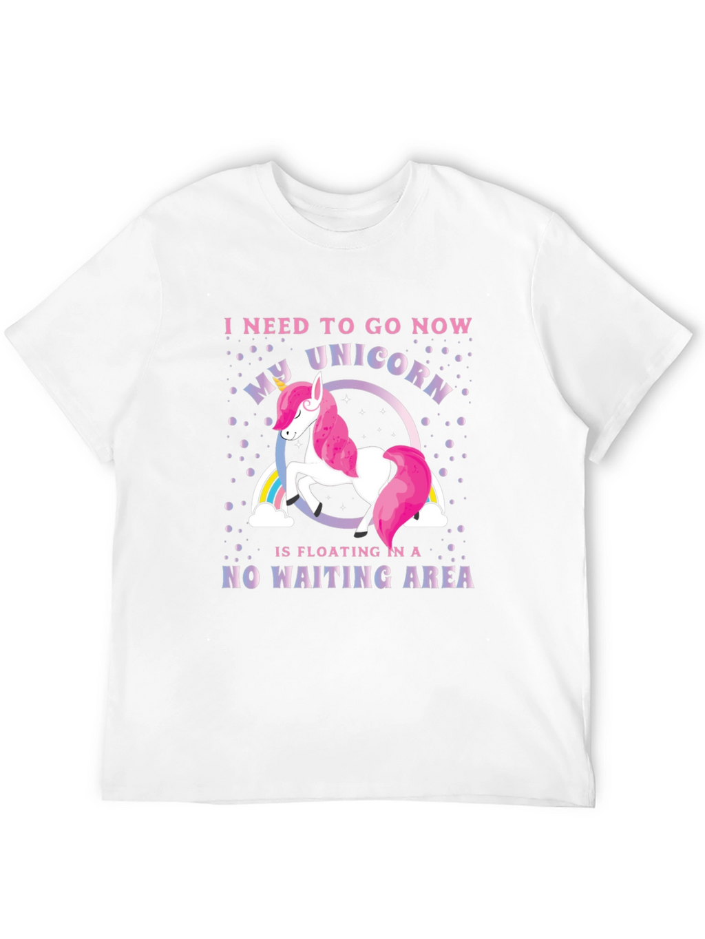My Unicorn Is Floating T-Shirt