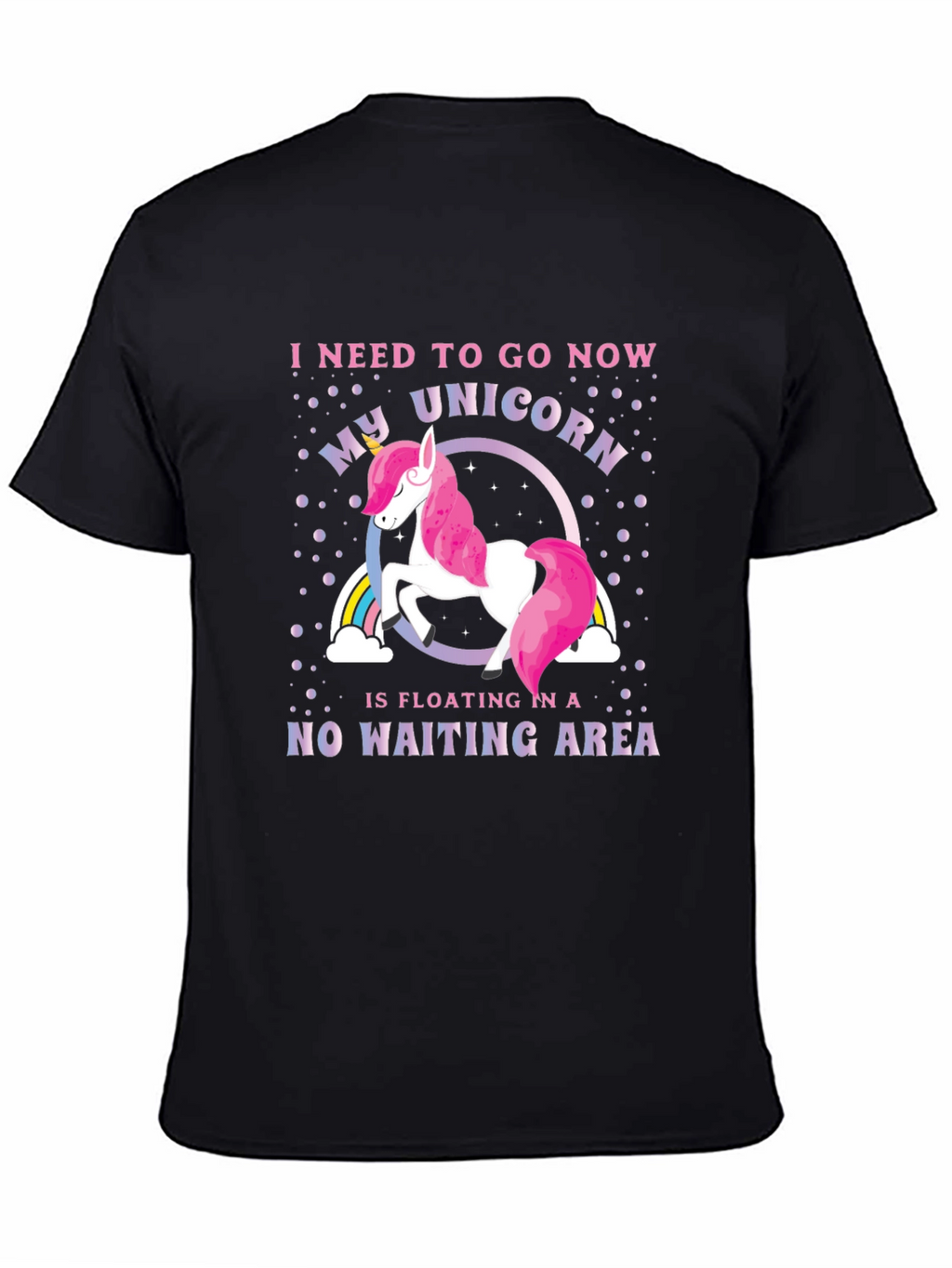 My Unicorn Is Floating T-Shirt