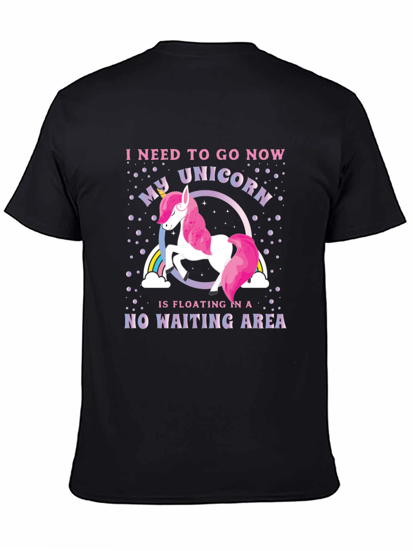 My Unicorn Is Floating T-Shirt