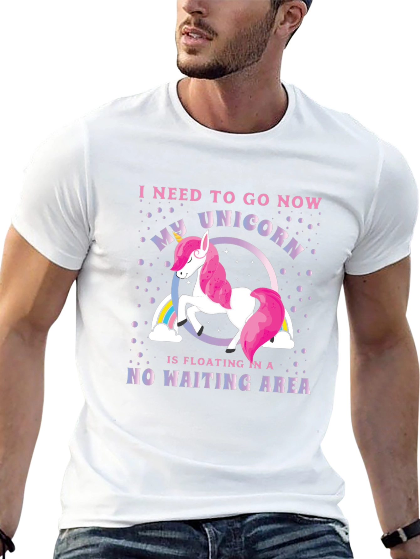 My Unicorn Is Floating T-Shirt