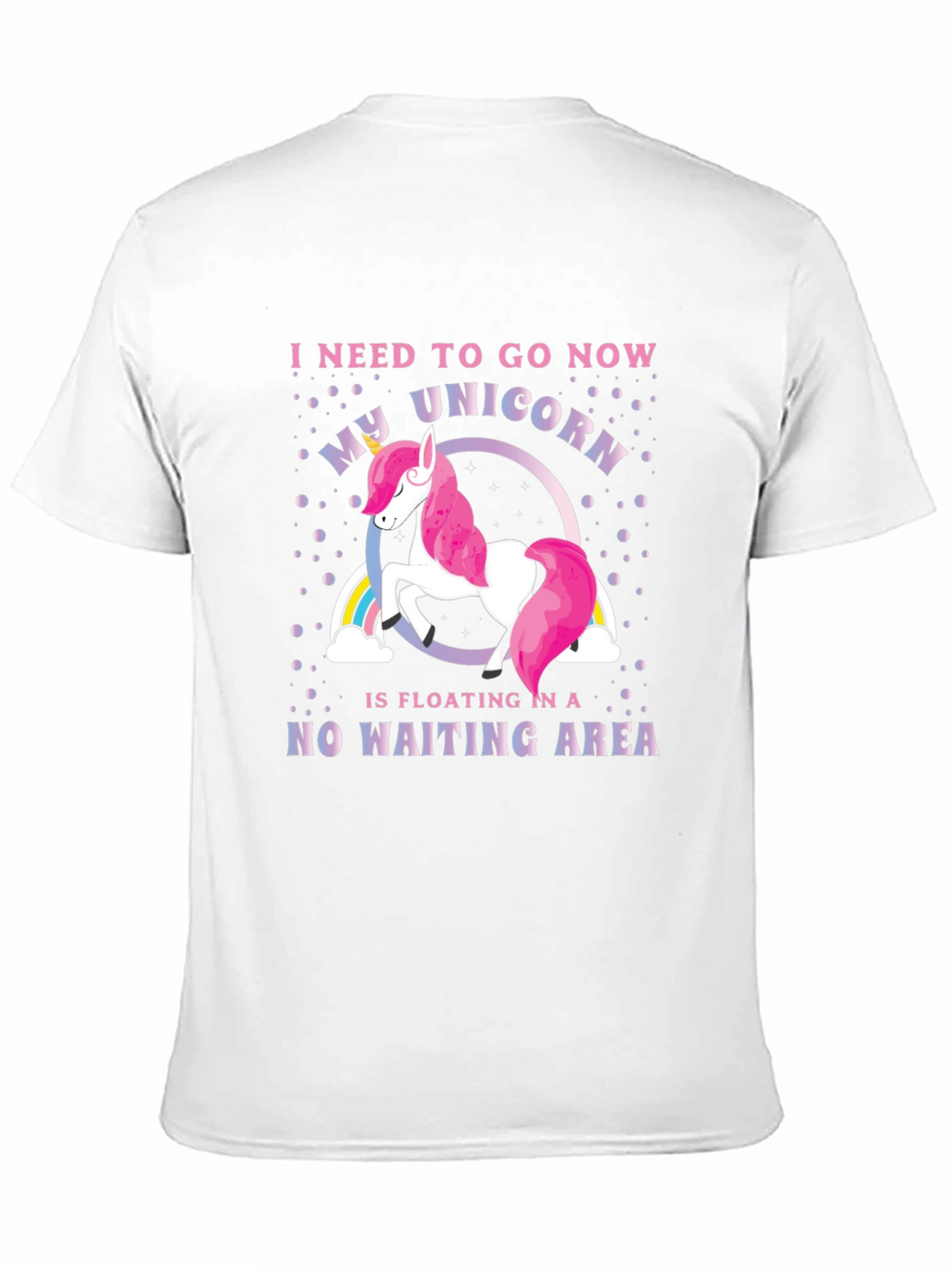 My Unicorn Is Floating T-Shirt