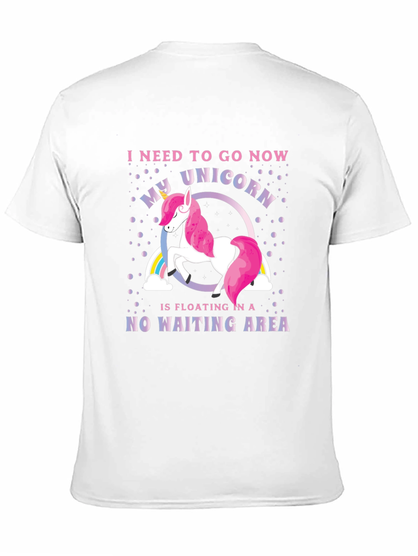 My Unicorn Is Floating T-Shirt