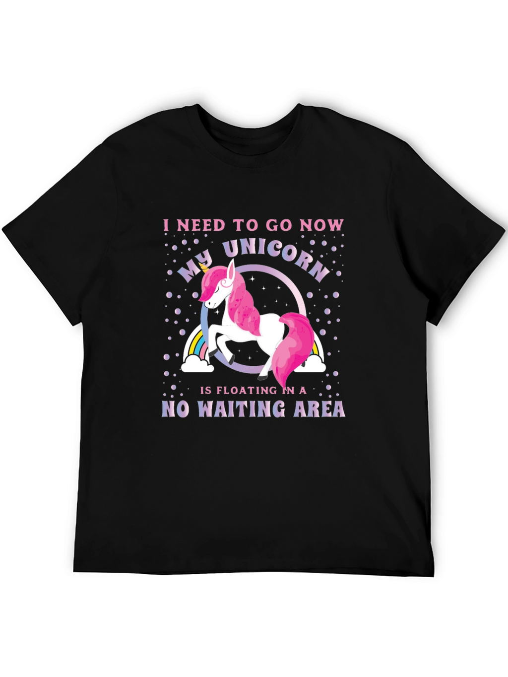 My Unicorn Is Floating T-Shirt