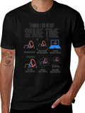 Roller Coaster Spare Time T-Shirt