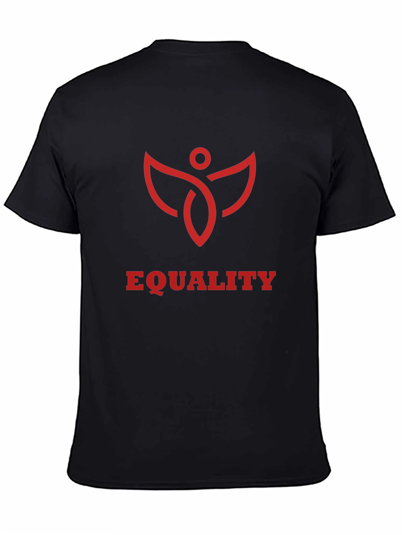 Equality Symbol Graphic Tee - Black