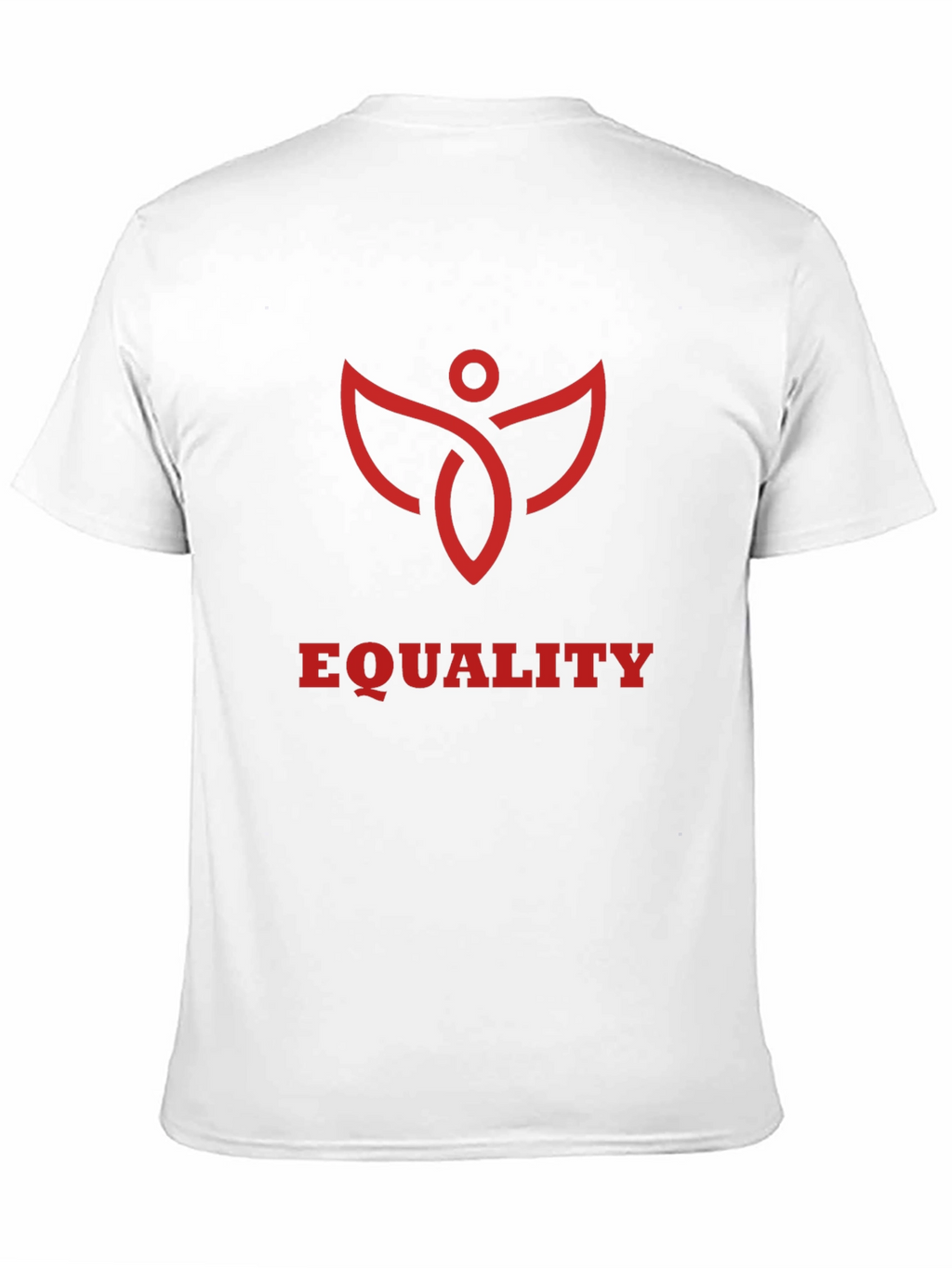 Equality Symbol Graphic Tee - Black