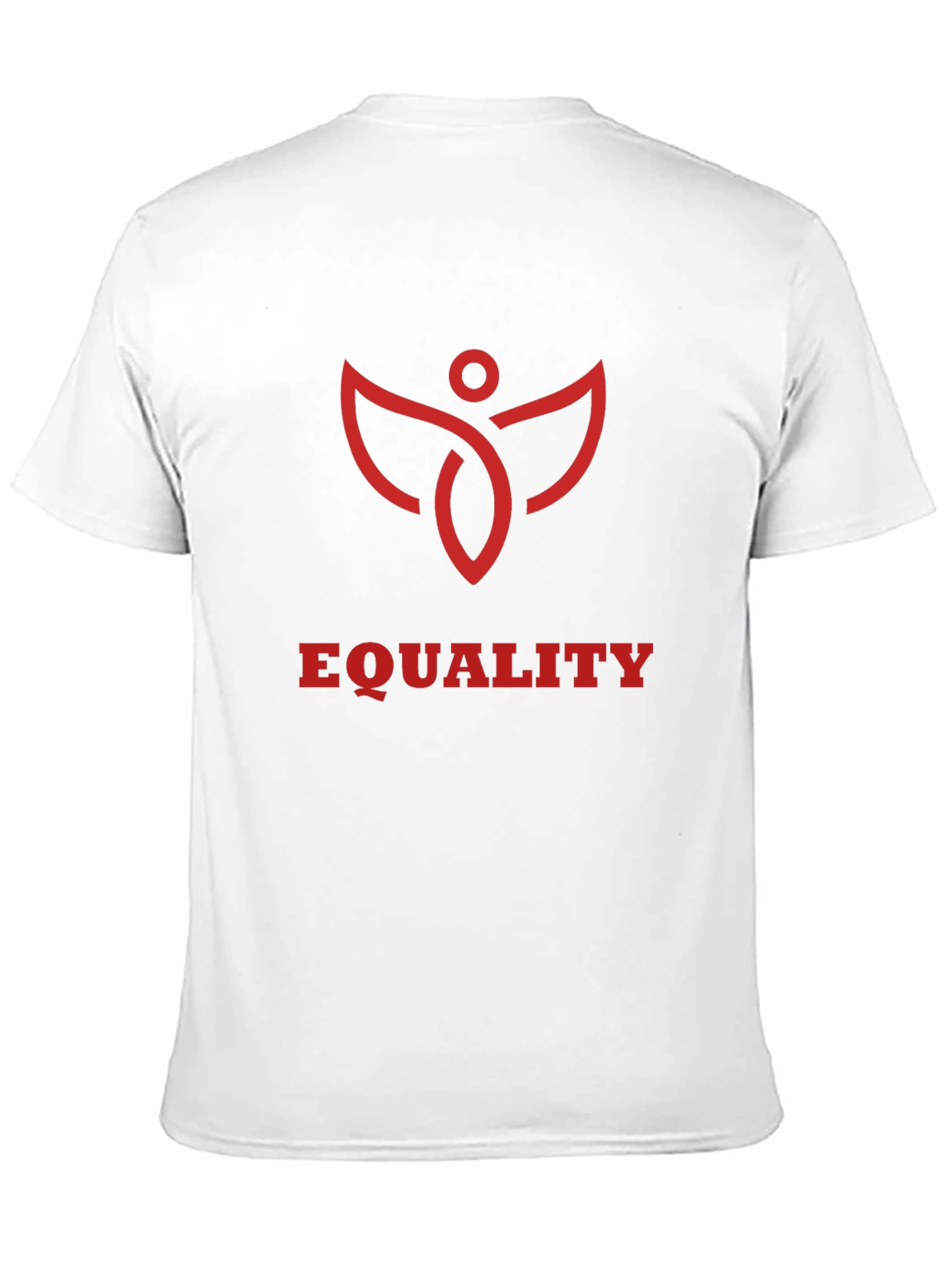 Equality Symbol Graphic Tee - Black
