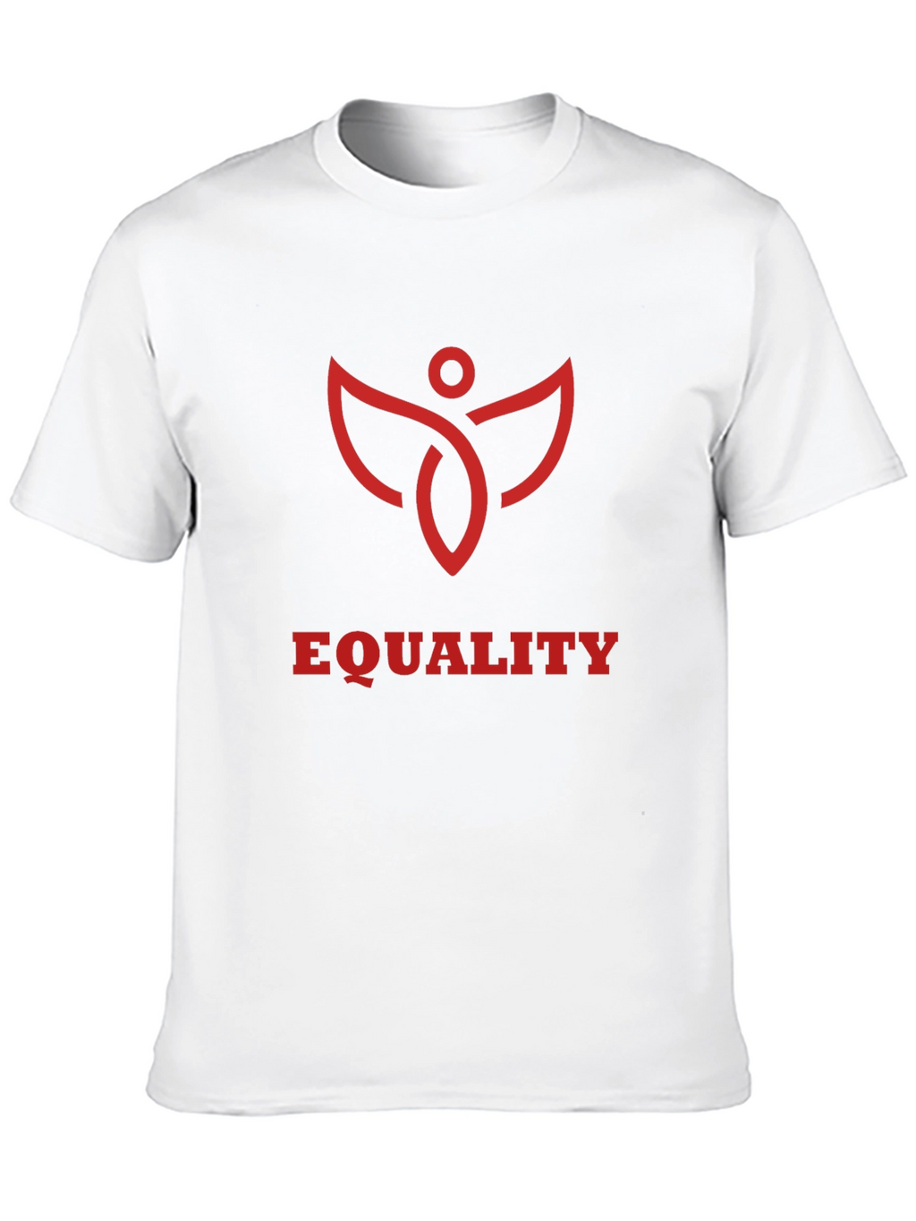 Equality Symbol Graphic Tee - Black