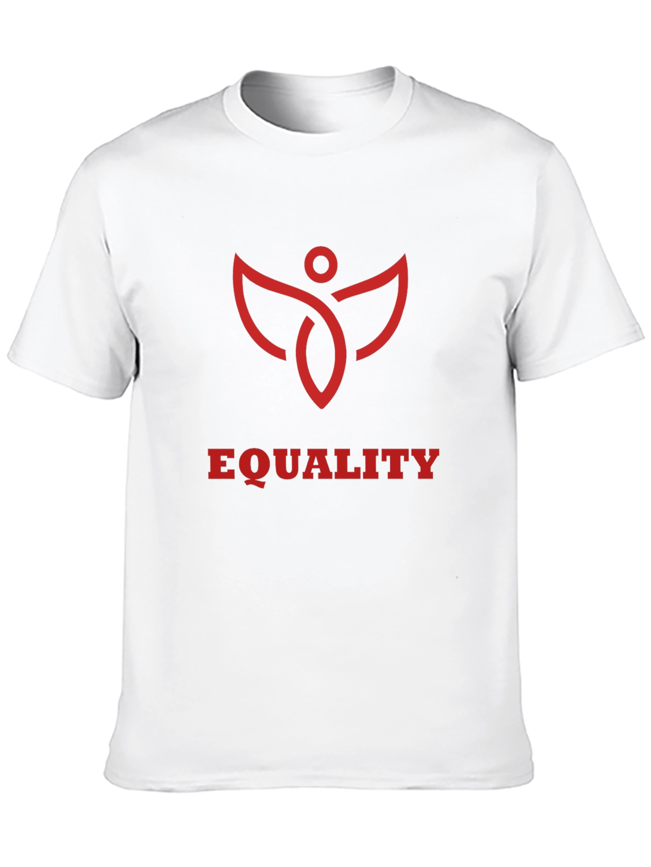 Equality Symbol Graphic Tee - Black