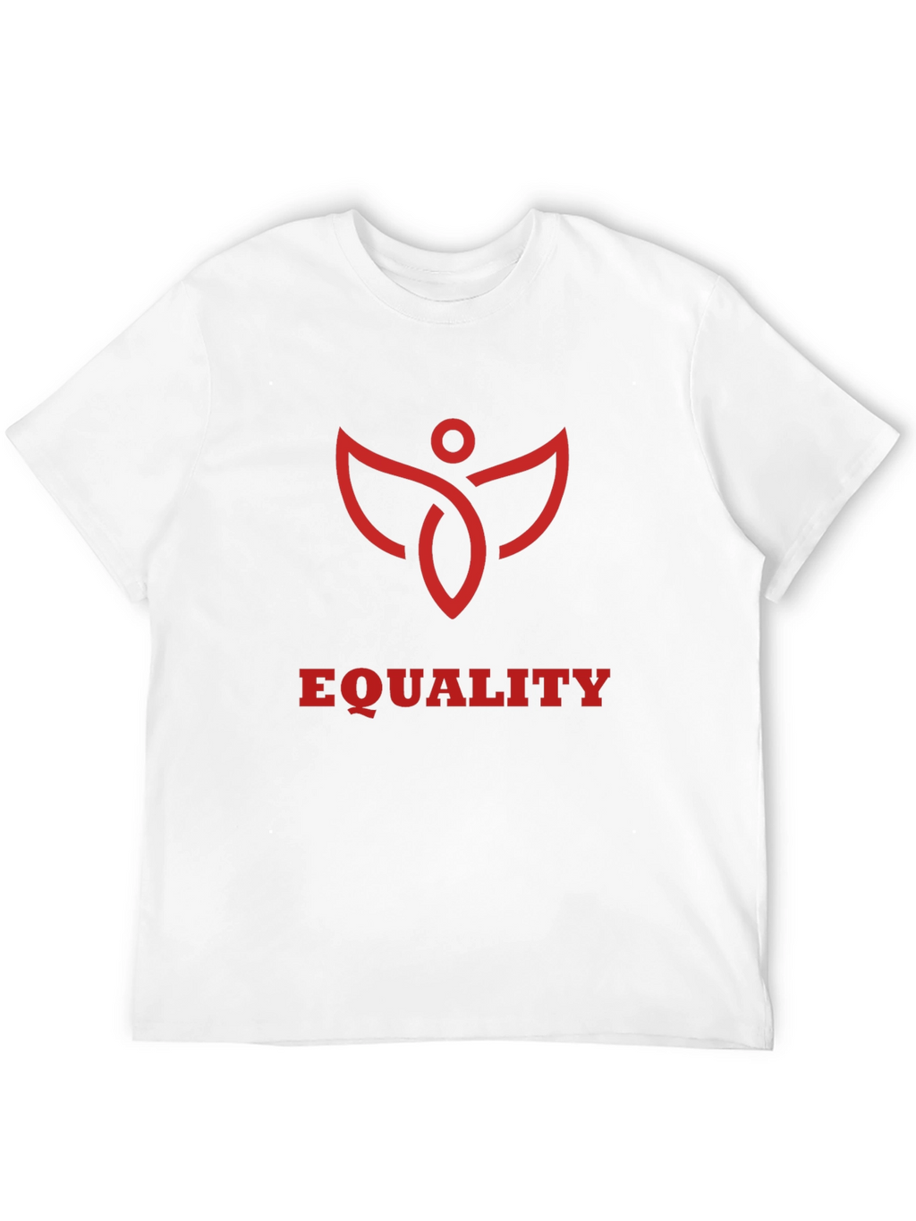 Equality Symbol Graphic Tee - Black