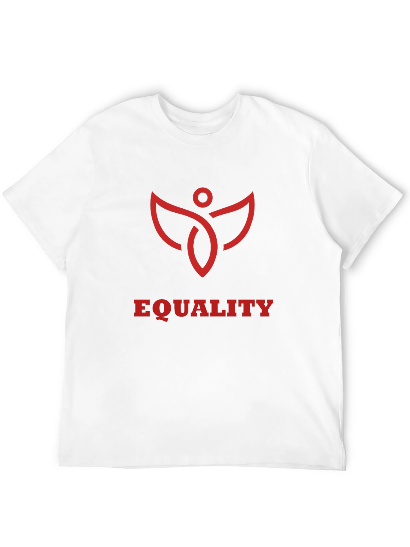 Equality Symbol Graphic Tee - Black