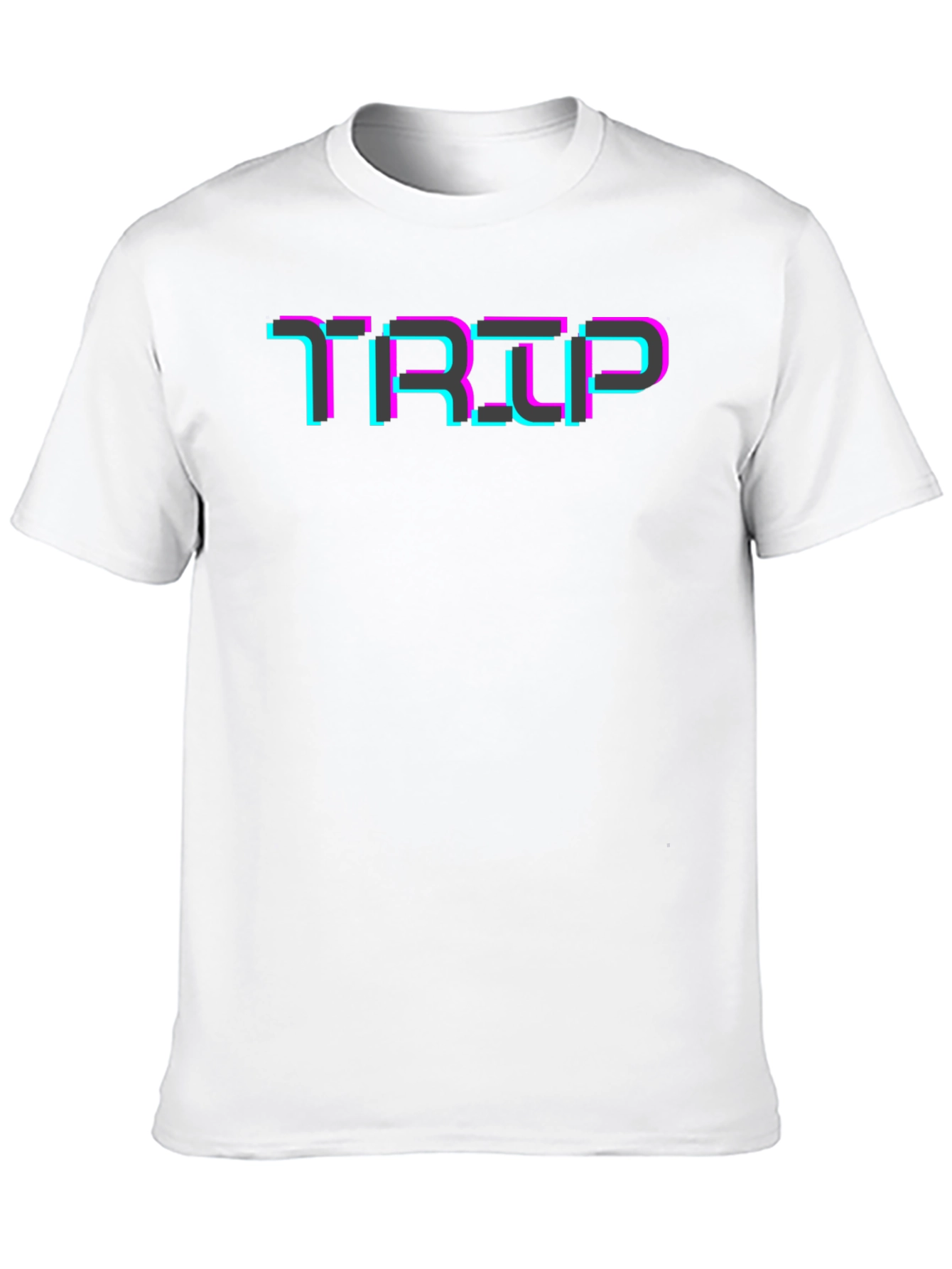 TRIP Glitch T-Shirt - Retro Style