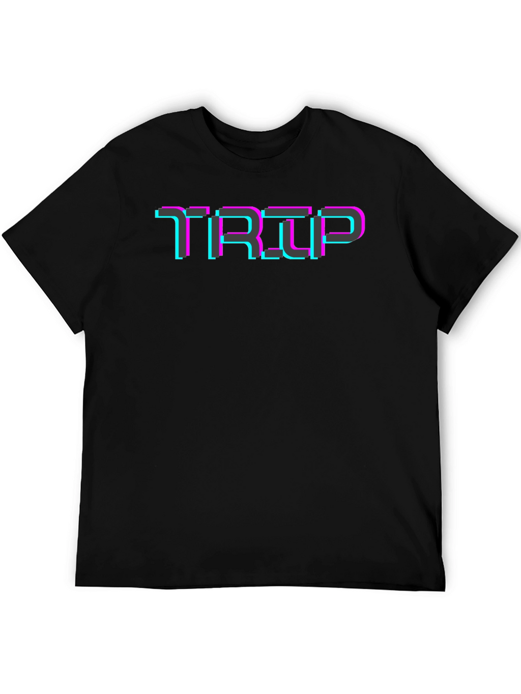 TRIP Glitch T-Shirt - Retro Style