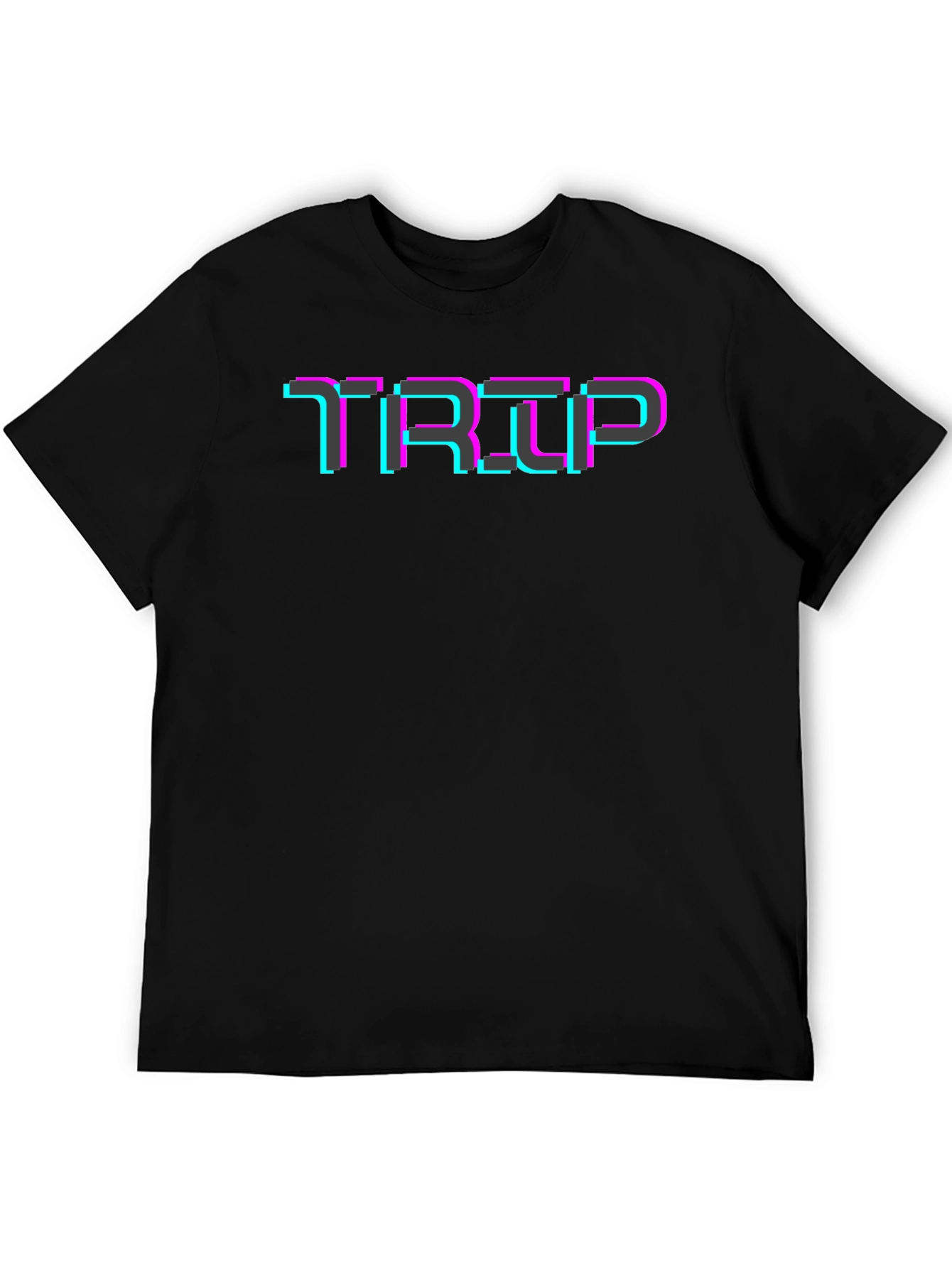 TRIP Glitch T-Shirt - Retro Style
