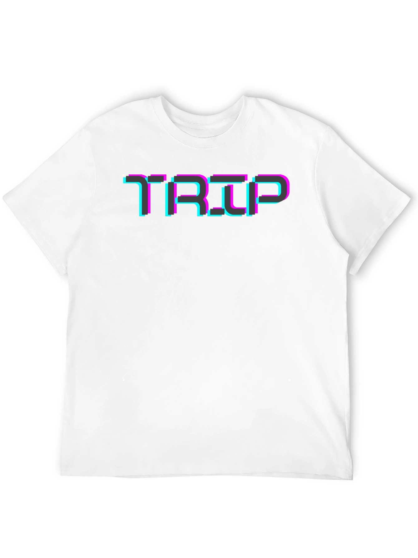 TRIP Glitch T-Shirt - Retro Style