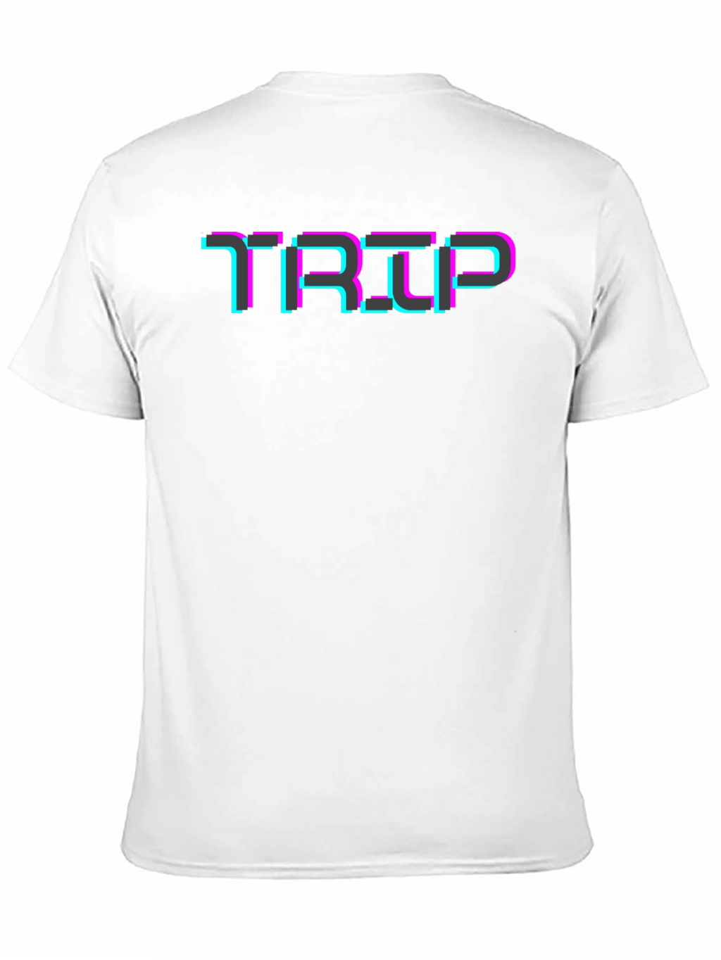 TRIP Glitch T-Shirt - Retro Style
