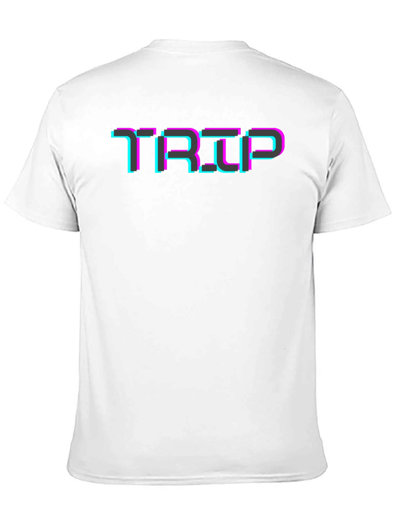 TRIP Glitch T-Shirt - Retro Style
