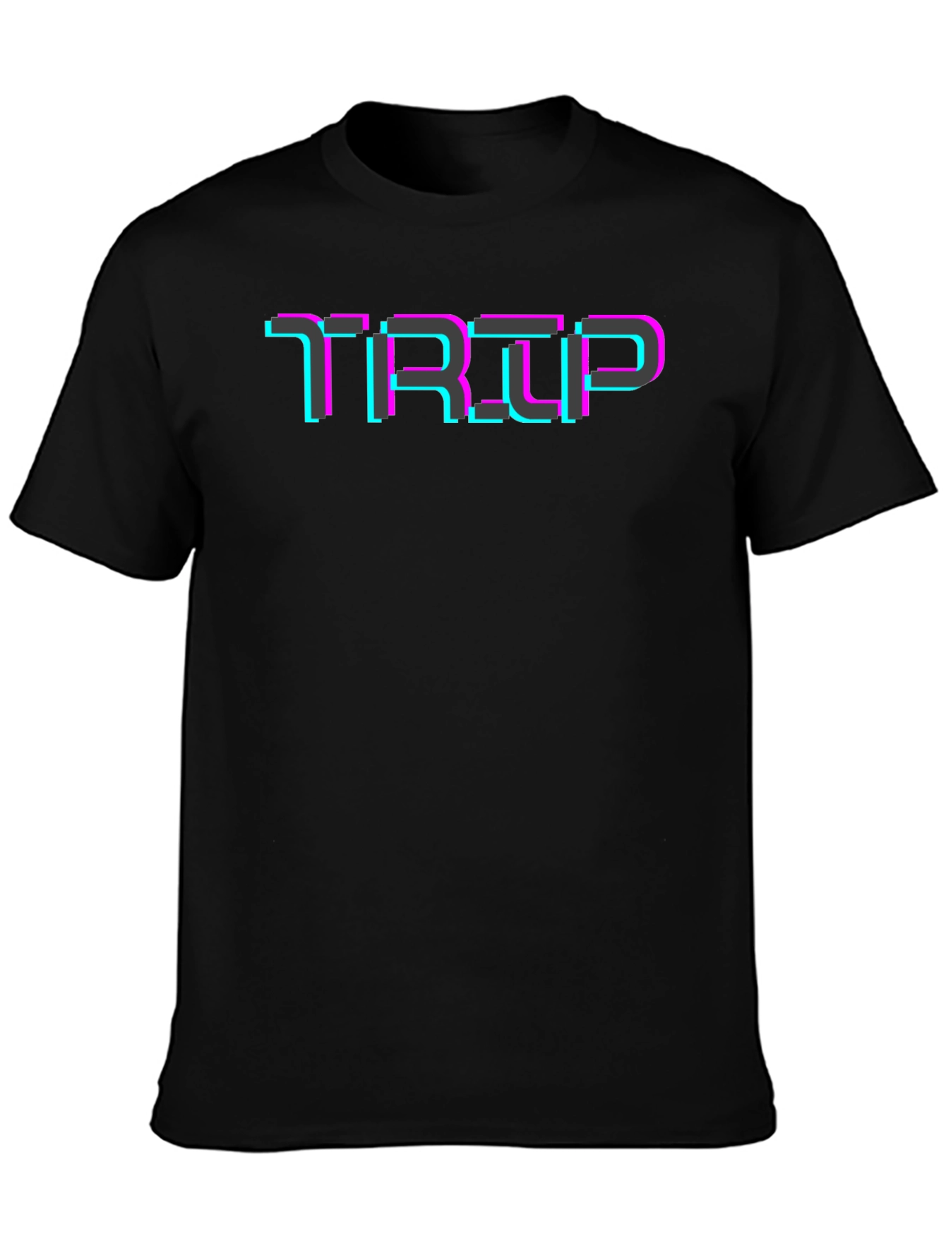 TRIP Glitch T-Shirt - Retro Style