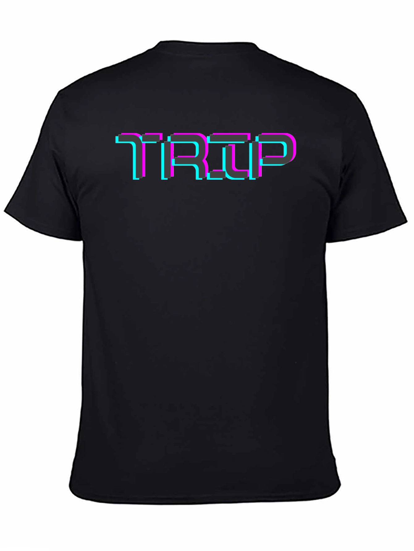 TRIP Glitch T-Shirt - Retro Style
