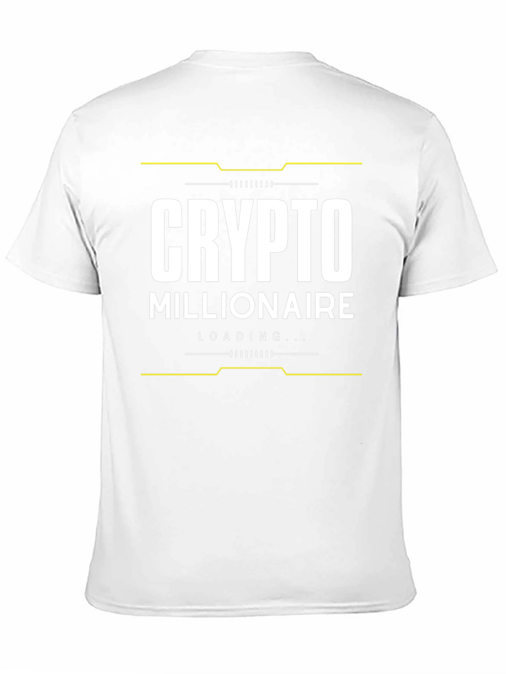 Crypto Millionaire Loading Black T-Shirt