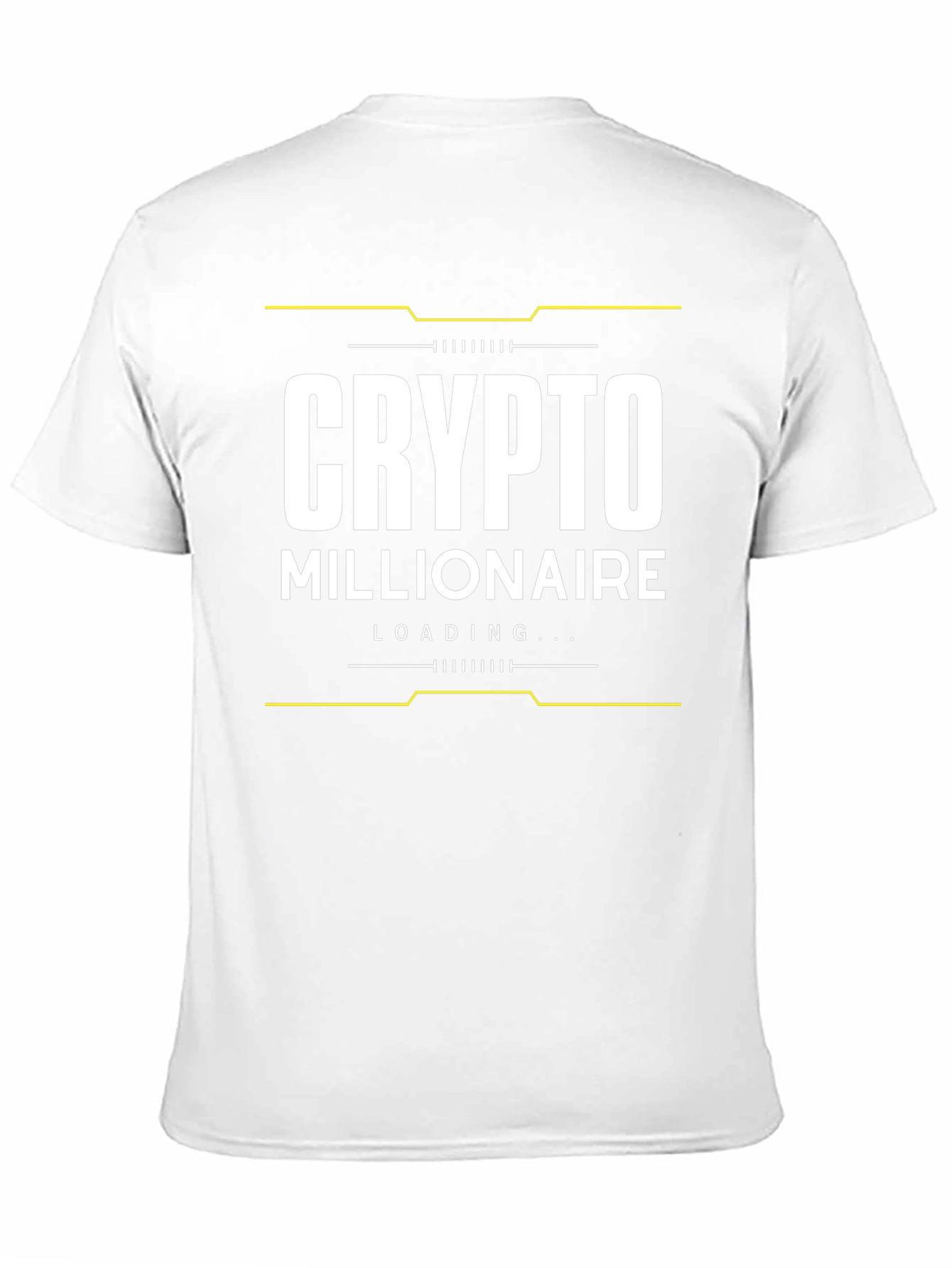 Crypto Millionaire Loading Black T-Shirt