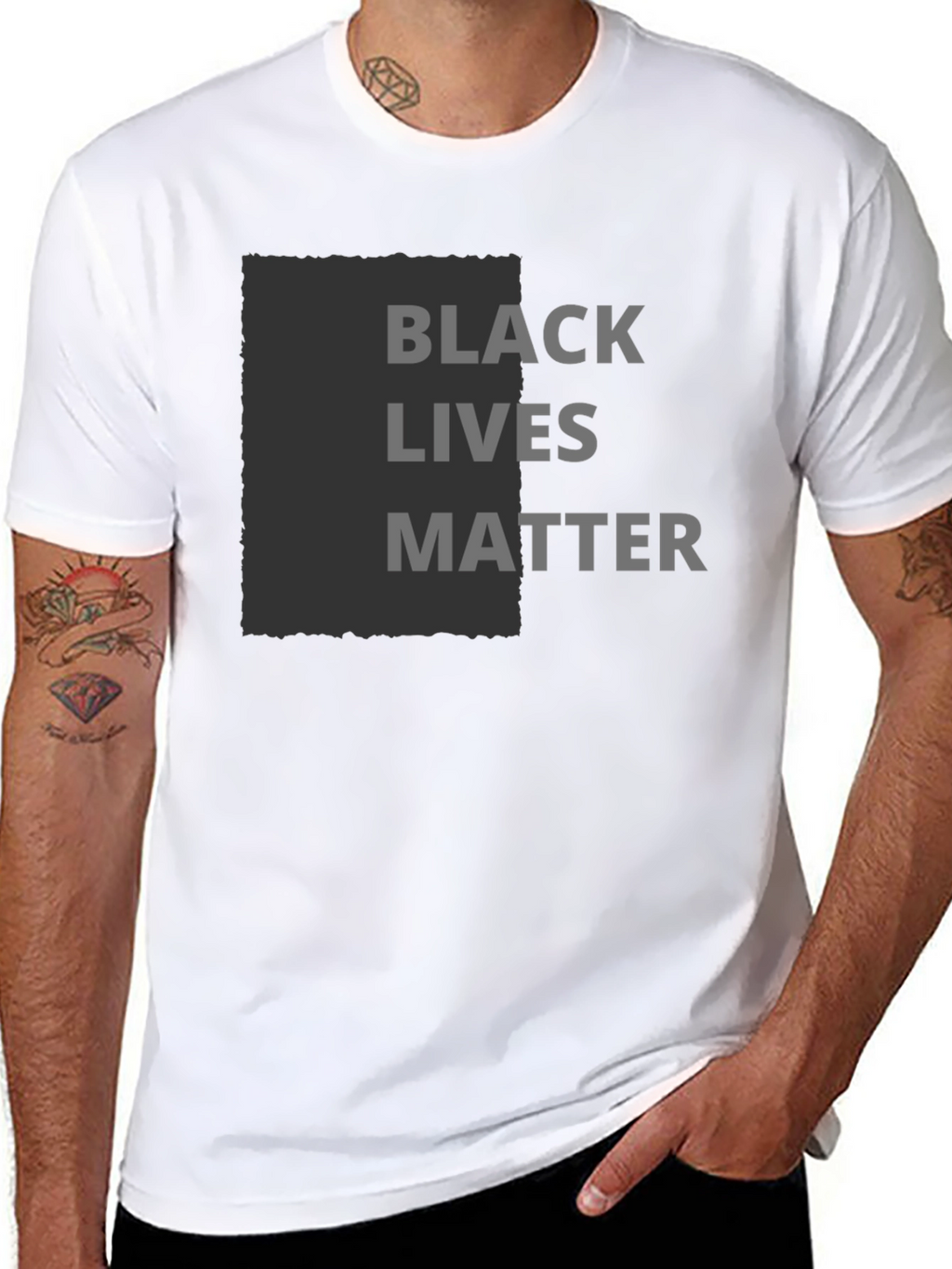 Black Lives Matter Graphic Tee - Unisex