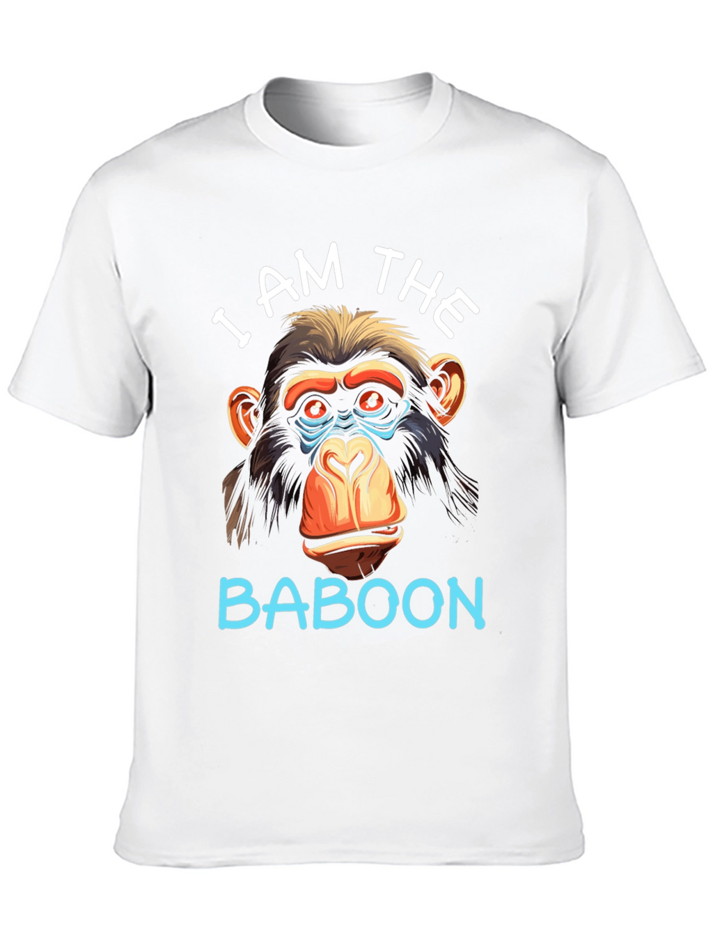 I Am The Baboon Graphic T-Shirt