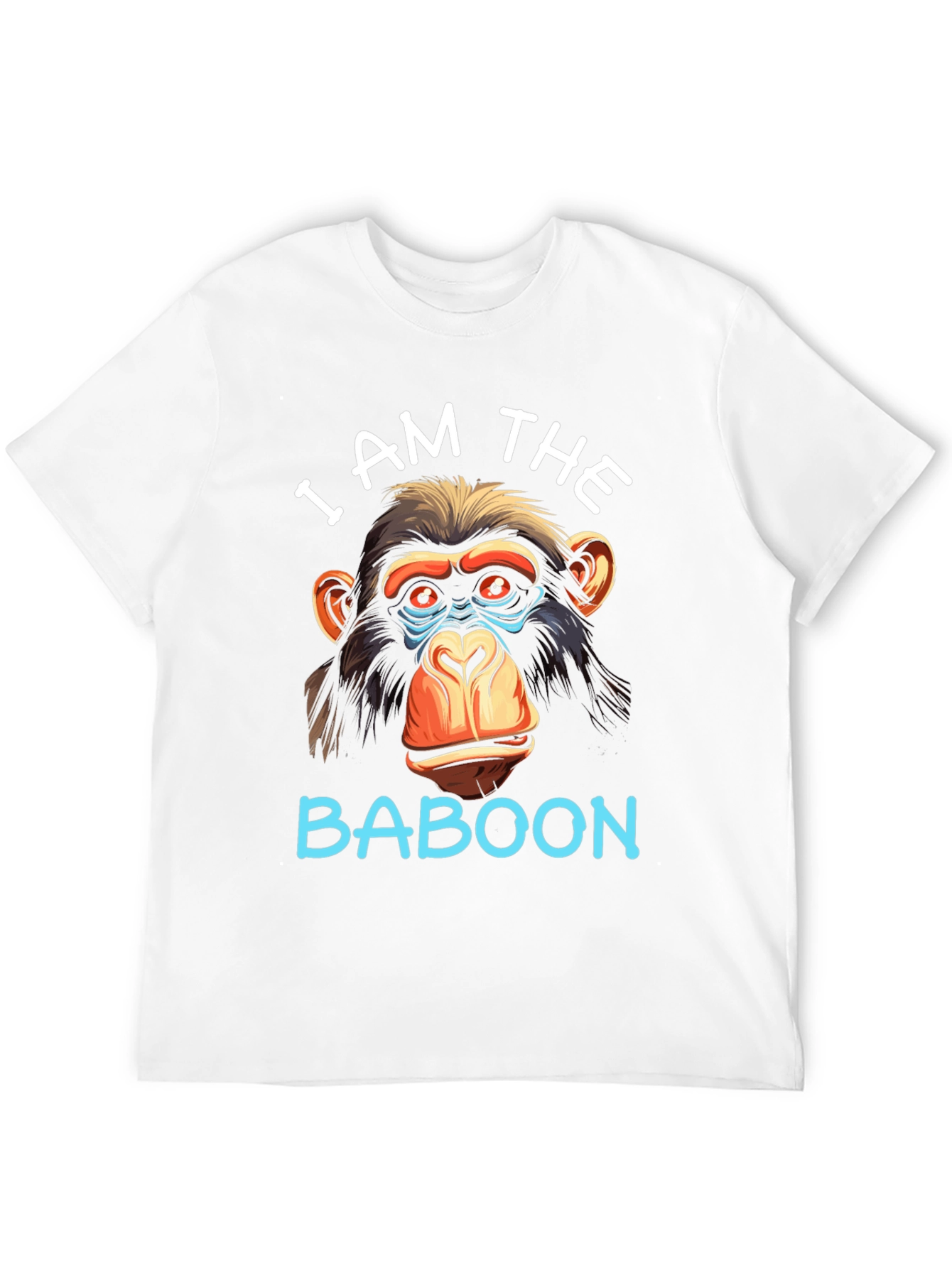I Am The Baboon Graphic T-Shirt