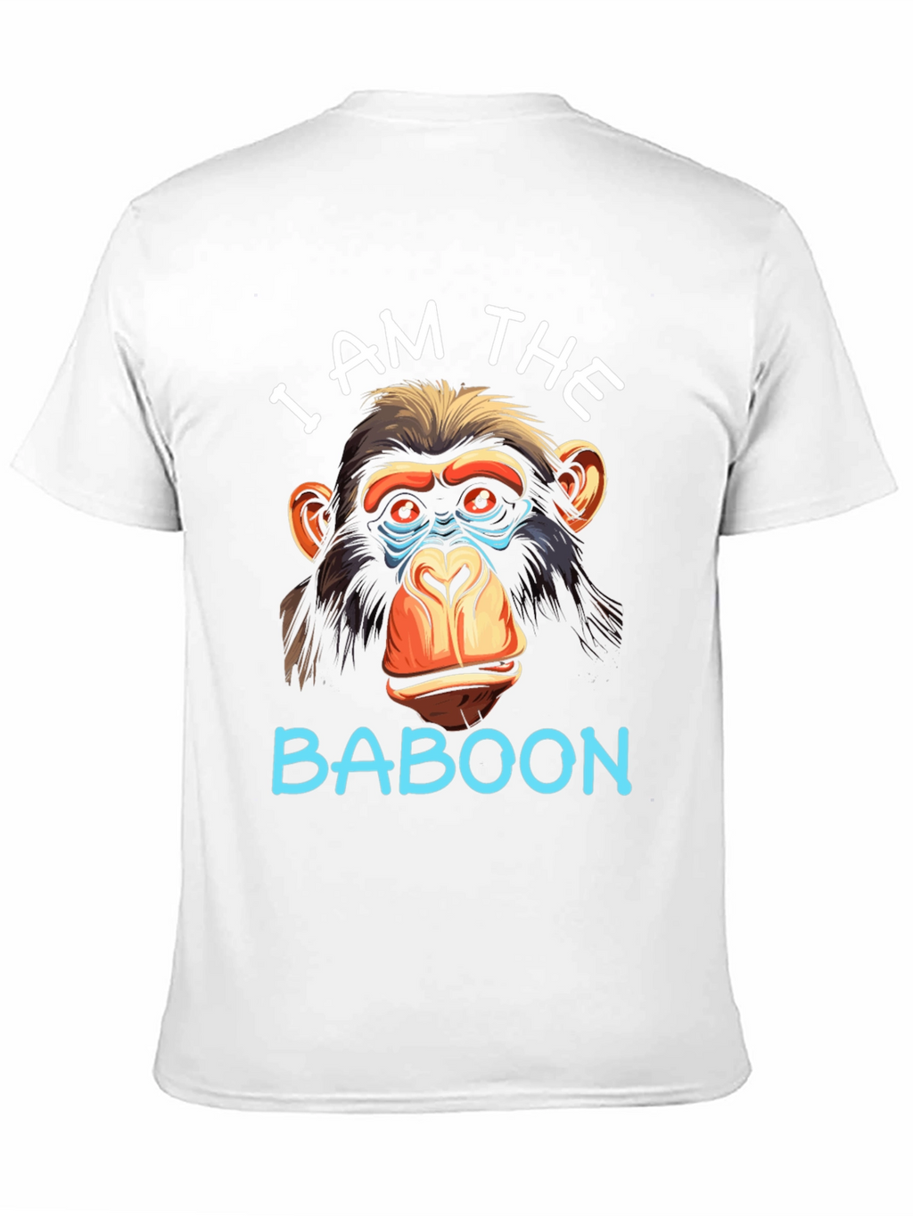 I Am The Baboon Graphic T-Shirt
