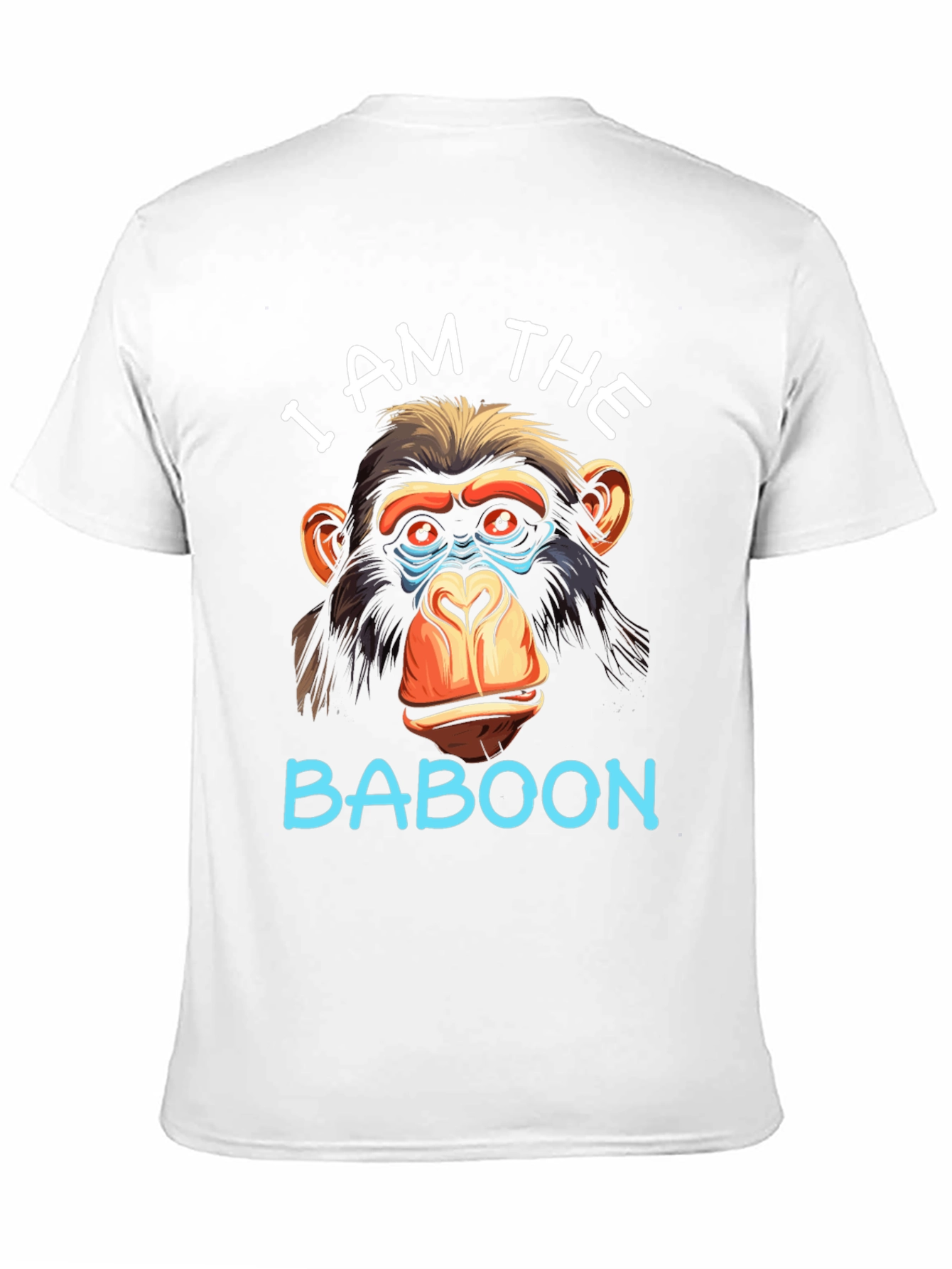 I Am The Baboon Graphic T-Shirt