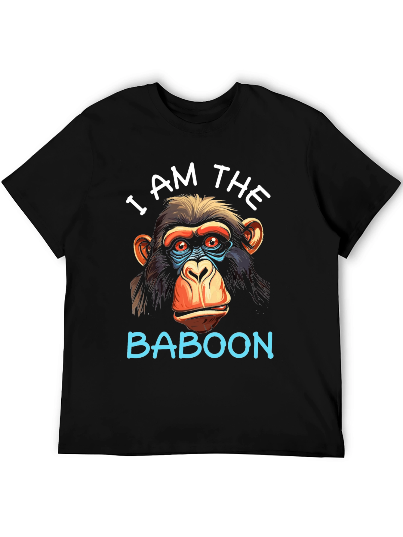 I Am The Baboon Graphic T-Shirt