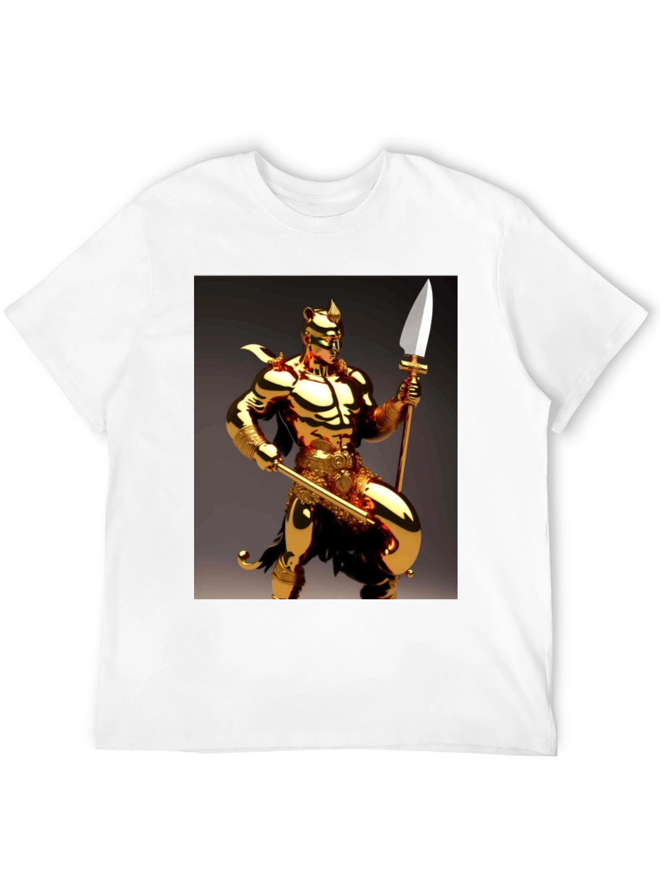 Golden Warrior Graphic T-Shirt