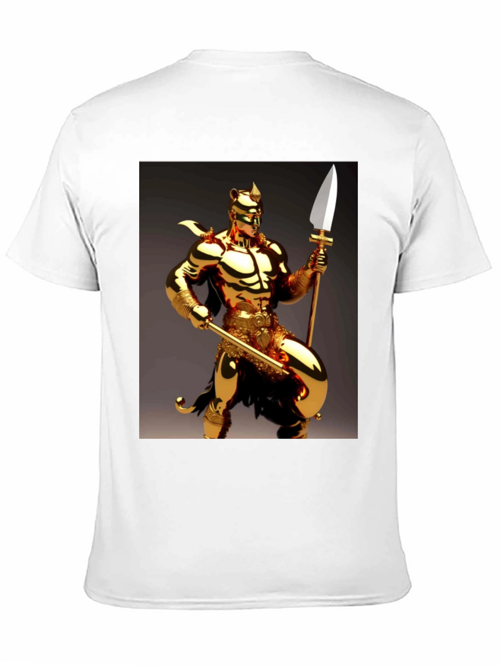 Golden Warrior Graphic T-Shirt