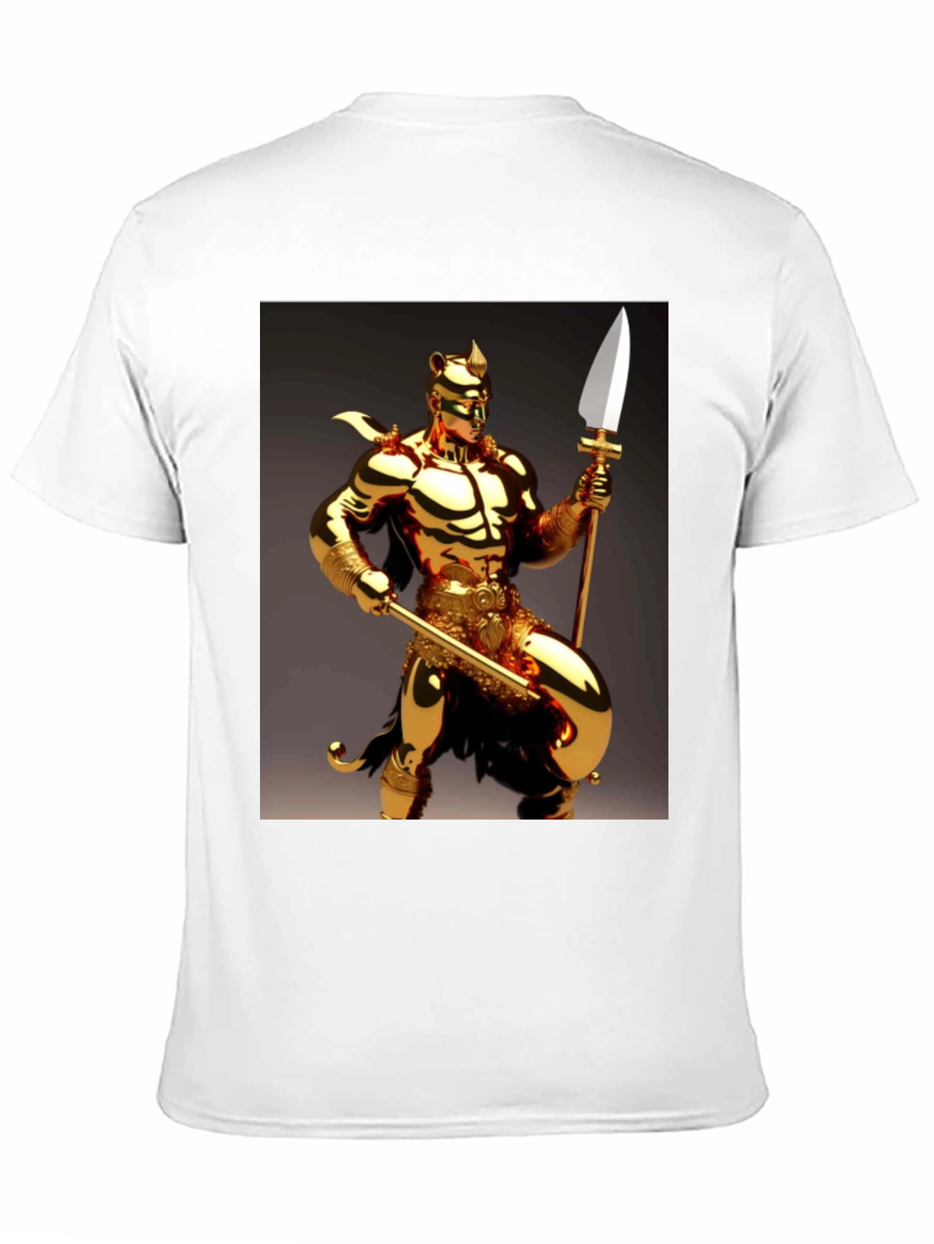 Golden Warrior Graphic T-Shirt