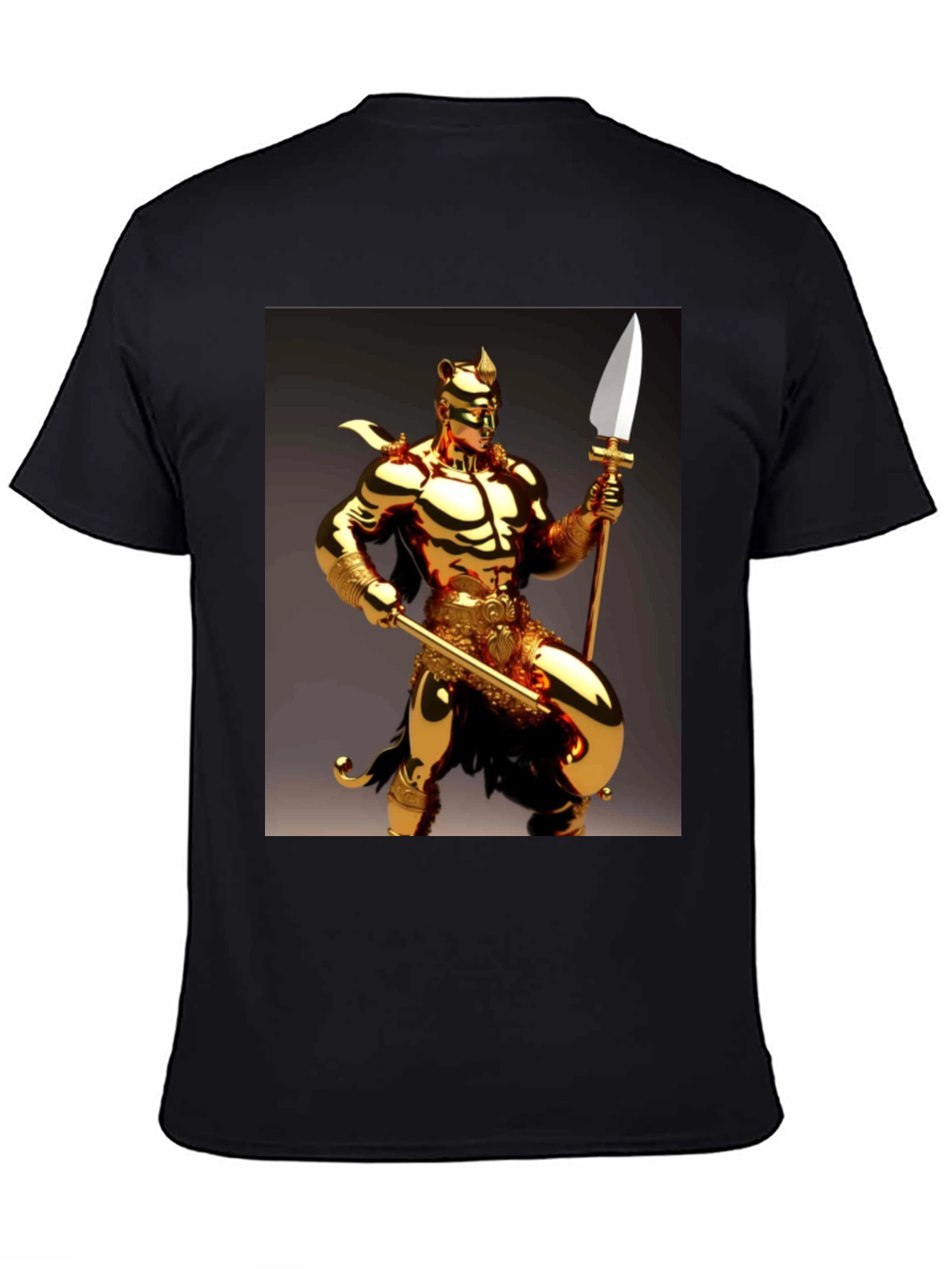 Golden Warrior Graphic T-Shirt