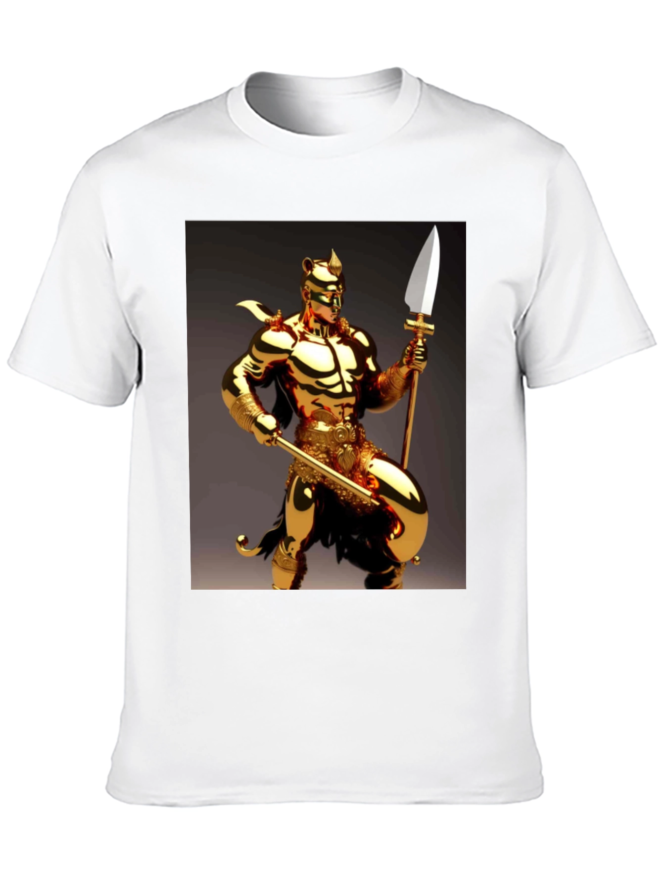 Golden Warrior Graphic T-Shirt