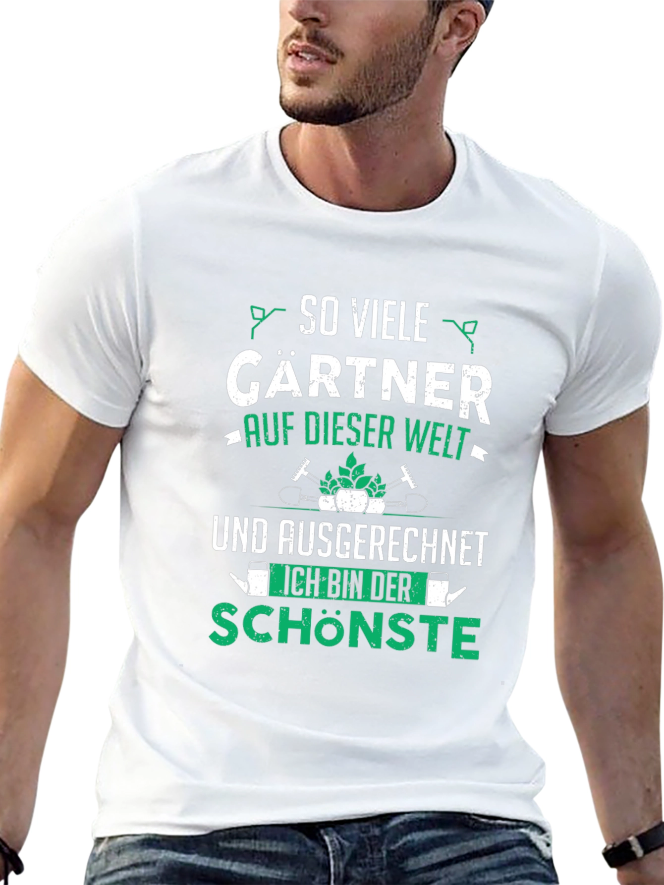 Gardener T-Shirt - So Viele Gärtner Schönste Design