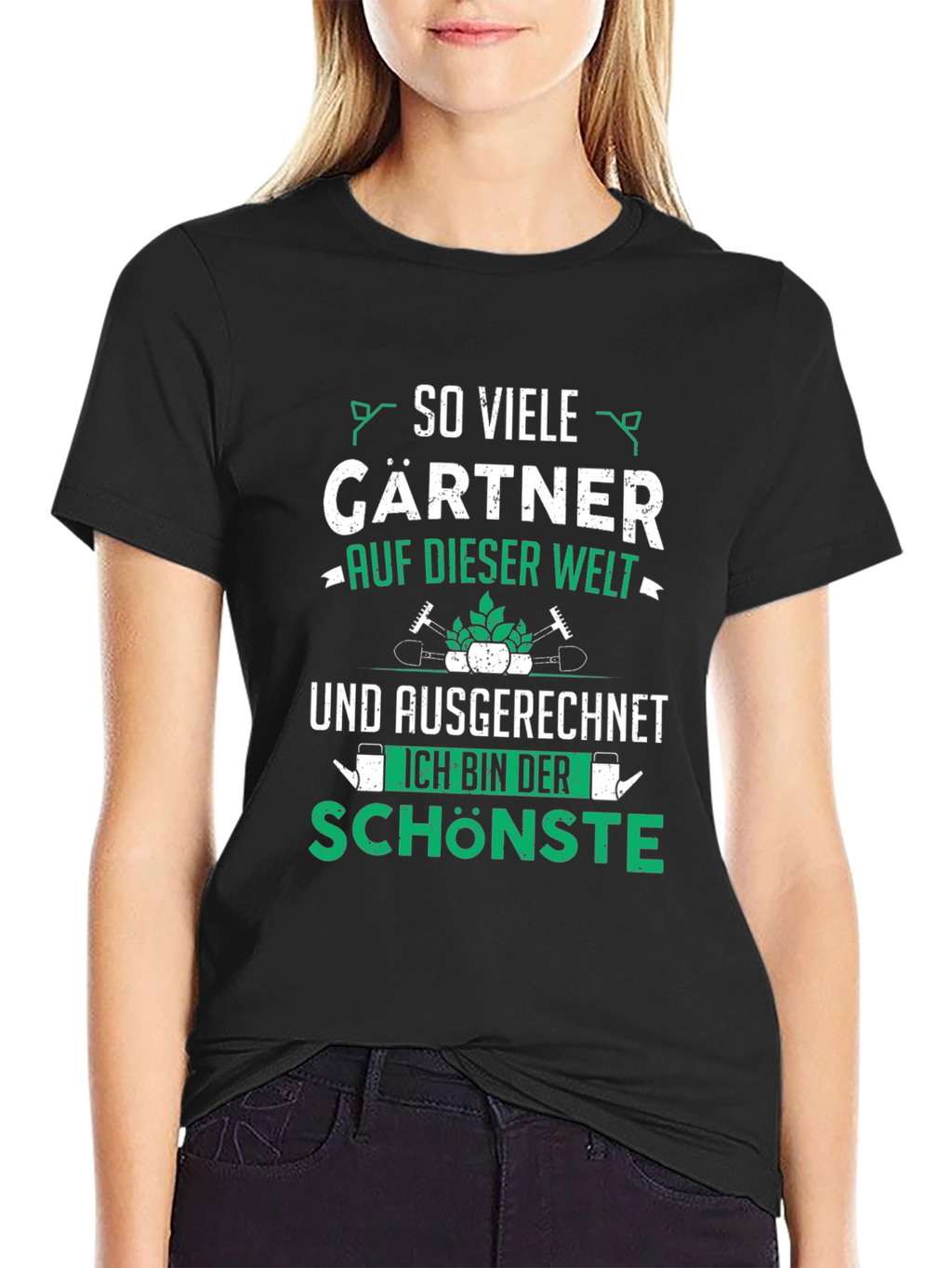 Gardener T-Shirt - So Viele Gärtner Schönste Design