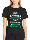 Gardener T-Shirt - So Viele Gärtner Schönste Design
