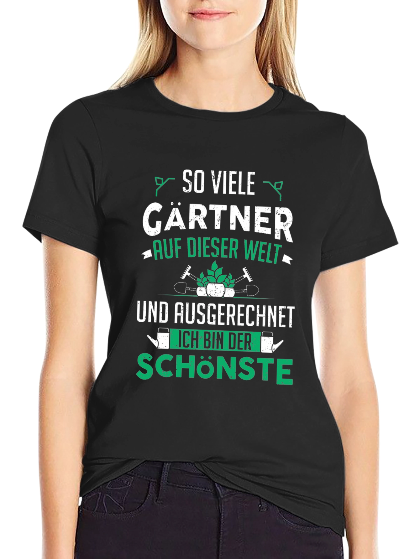 Gardener T-Shirt - So Viele Gärtner Schönste Design