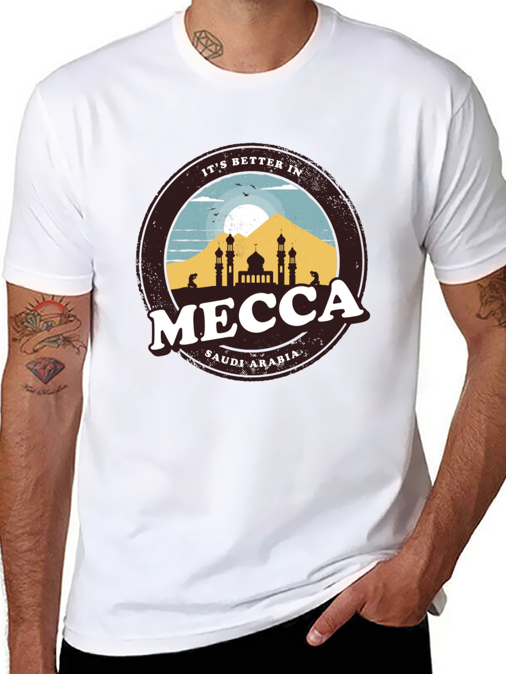 Its Better in Mecca T-Shirt