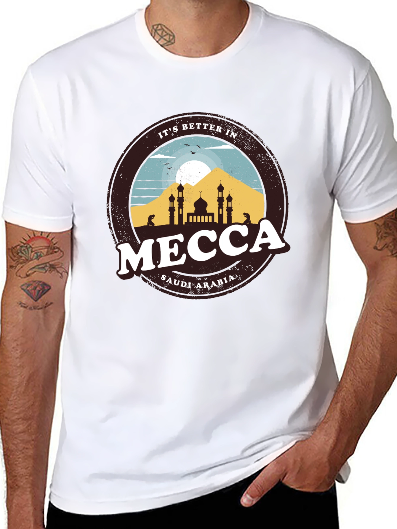 Its Better in Mecca T-Shirt