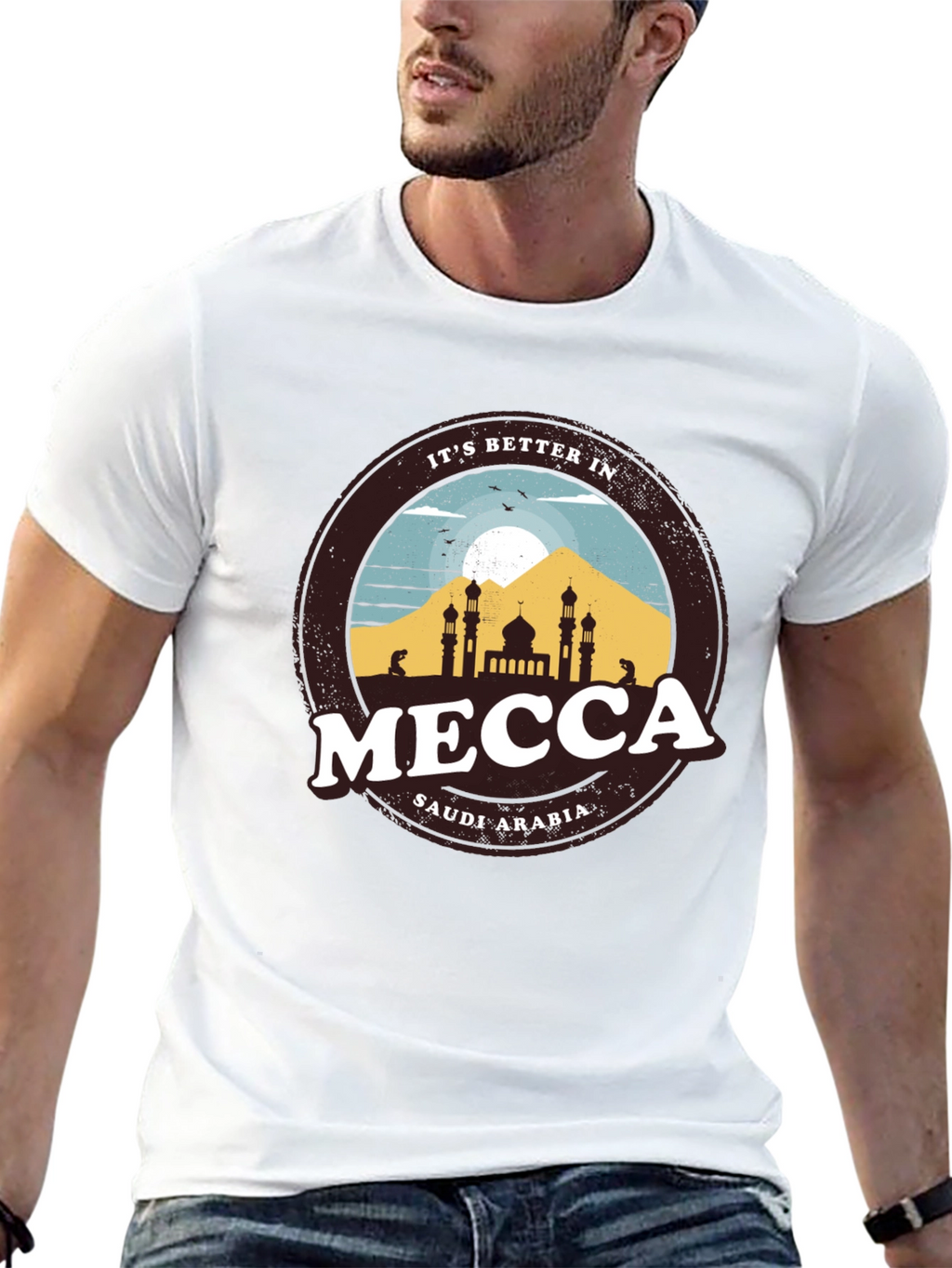 Its Better in Mecca T-Shirt