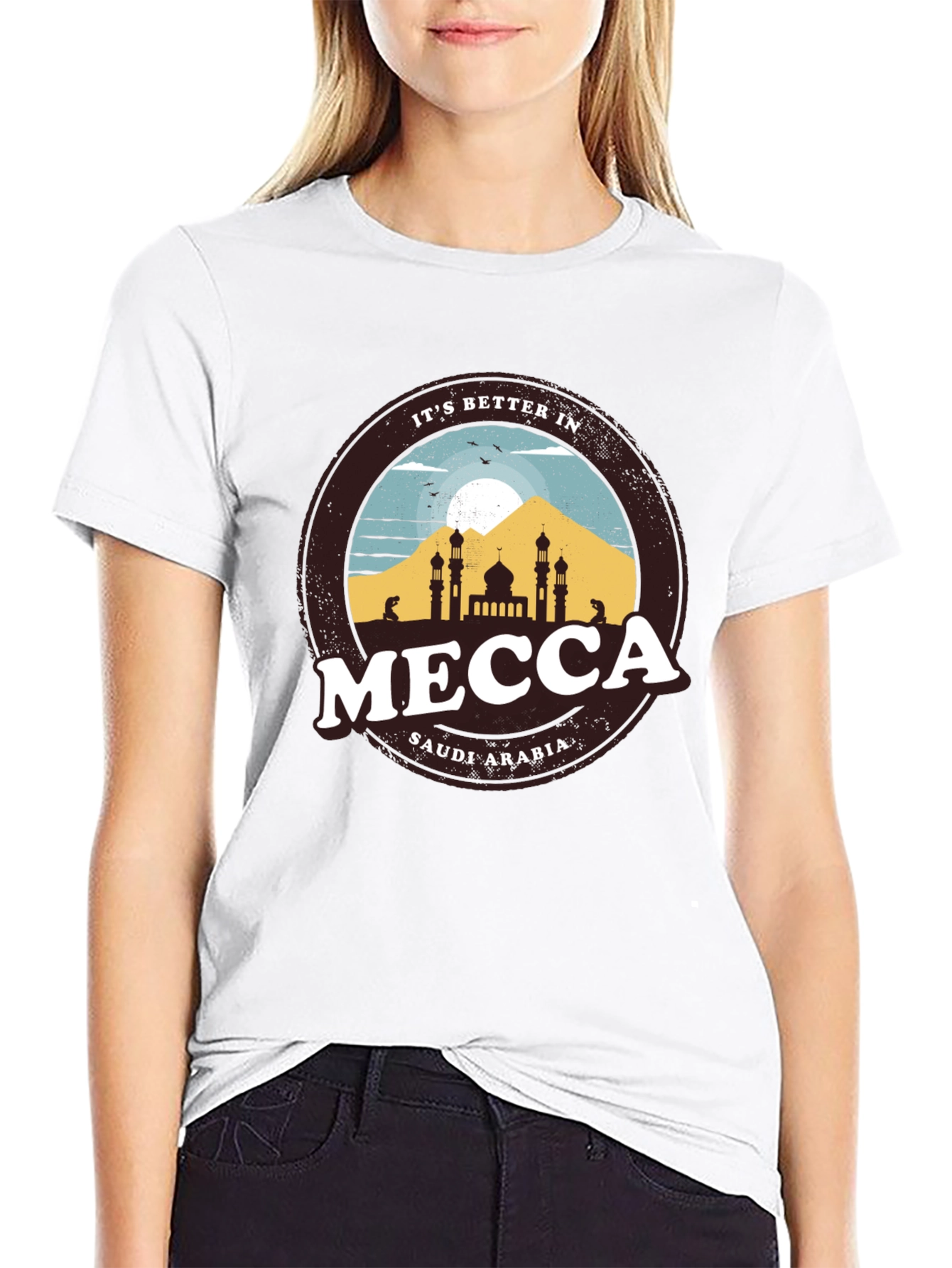 Its Better in Mecca T-Shirt
