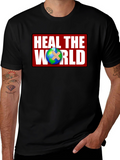 Heal the World Graphic Tee