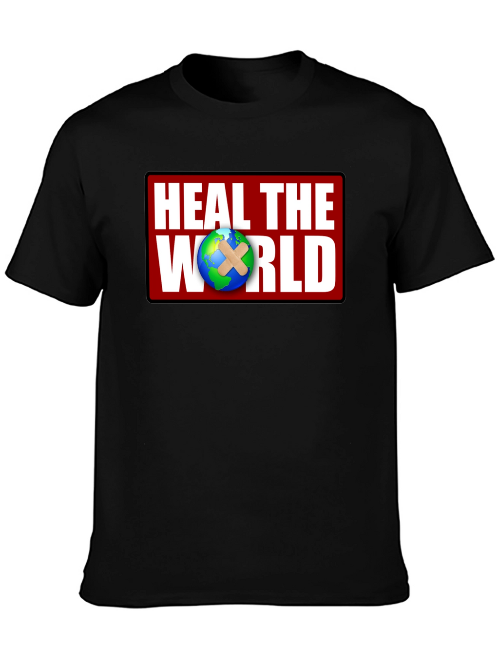 Heal the World Graphic Tee