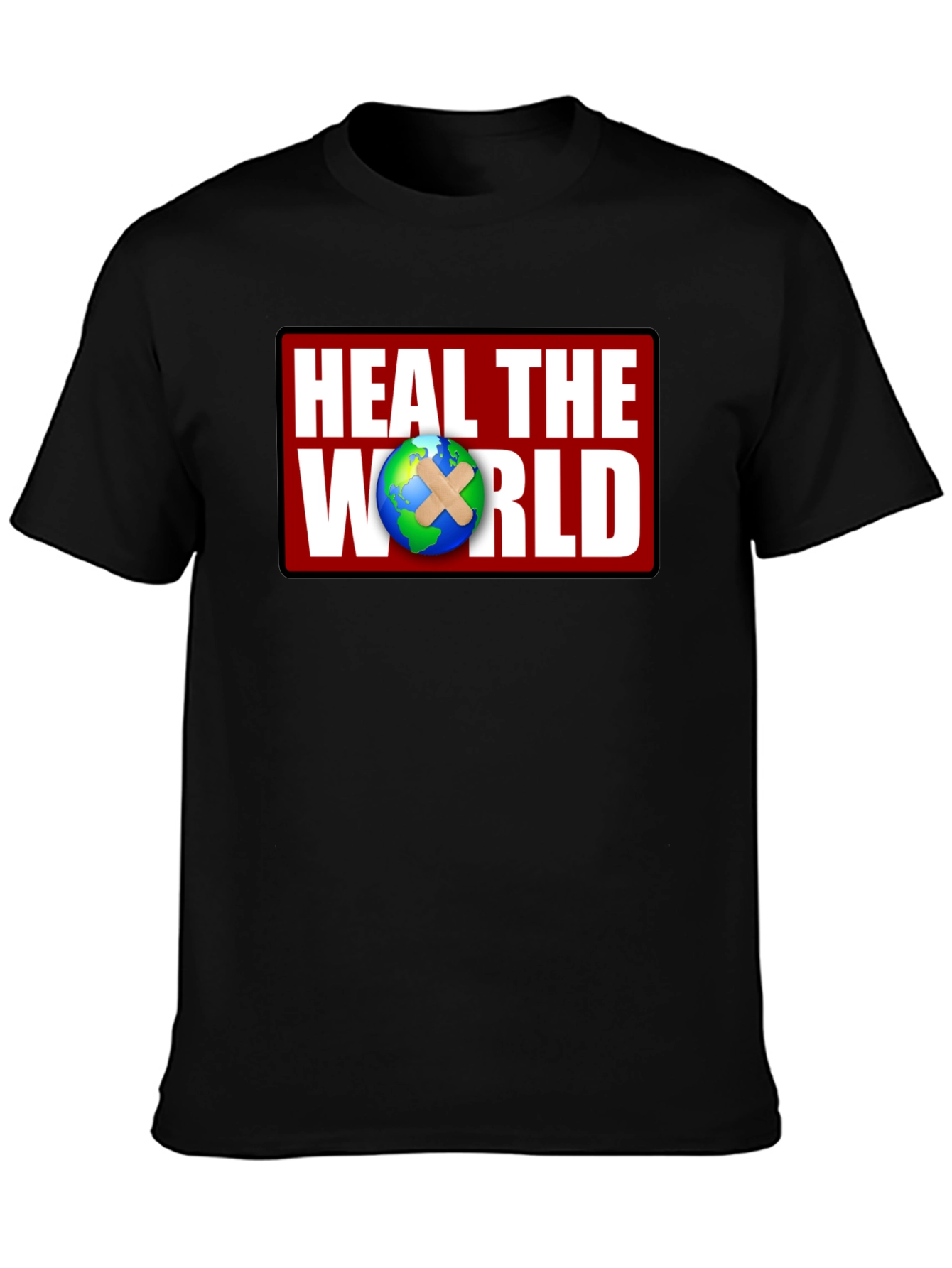 Heal the World Graphic Tee