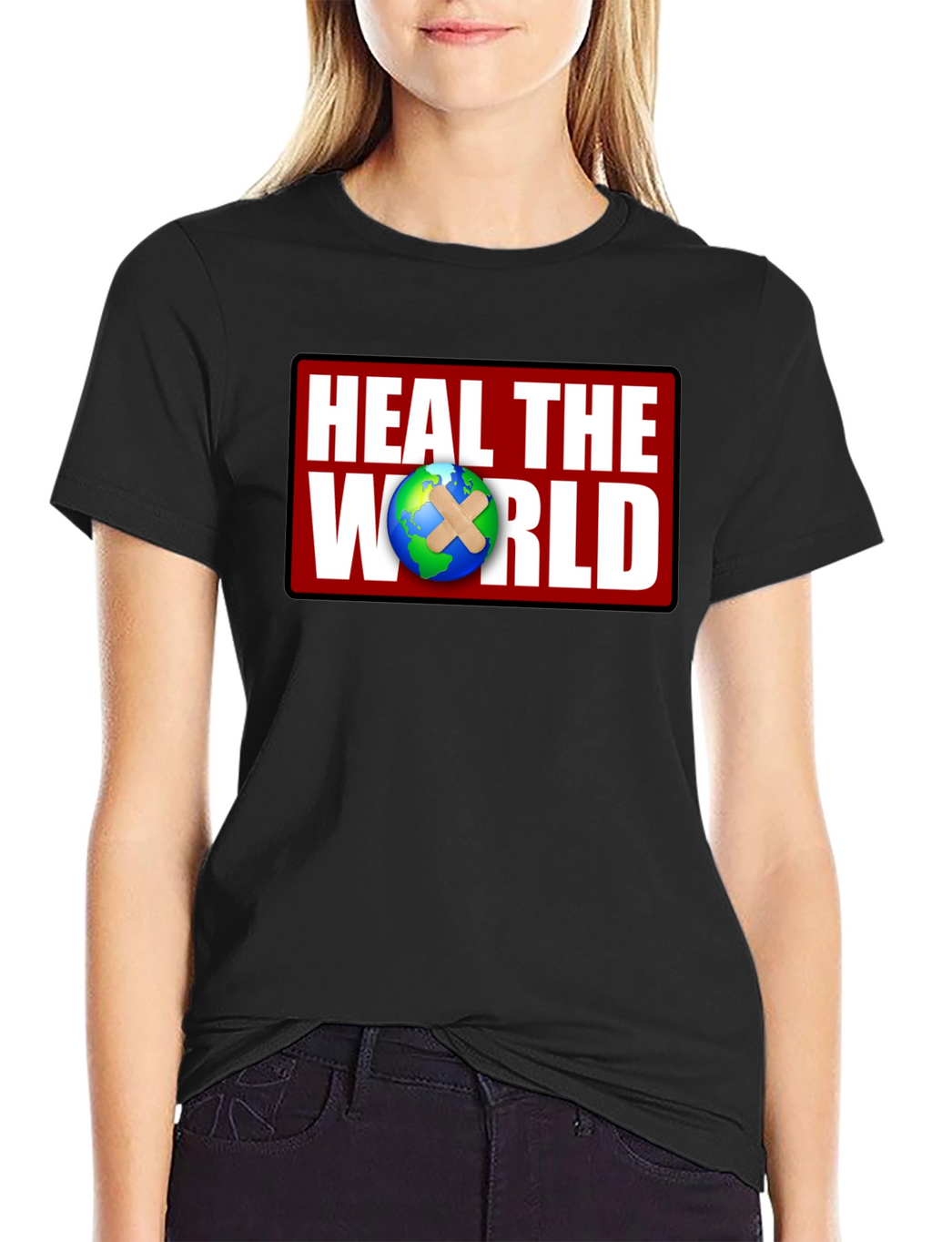 Heal the World Graphic Tee